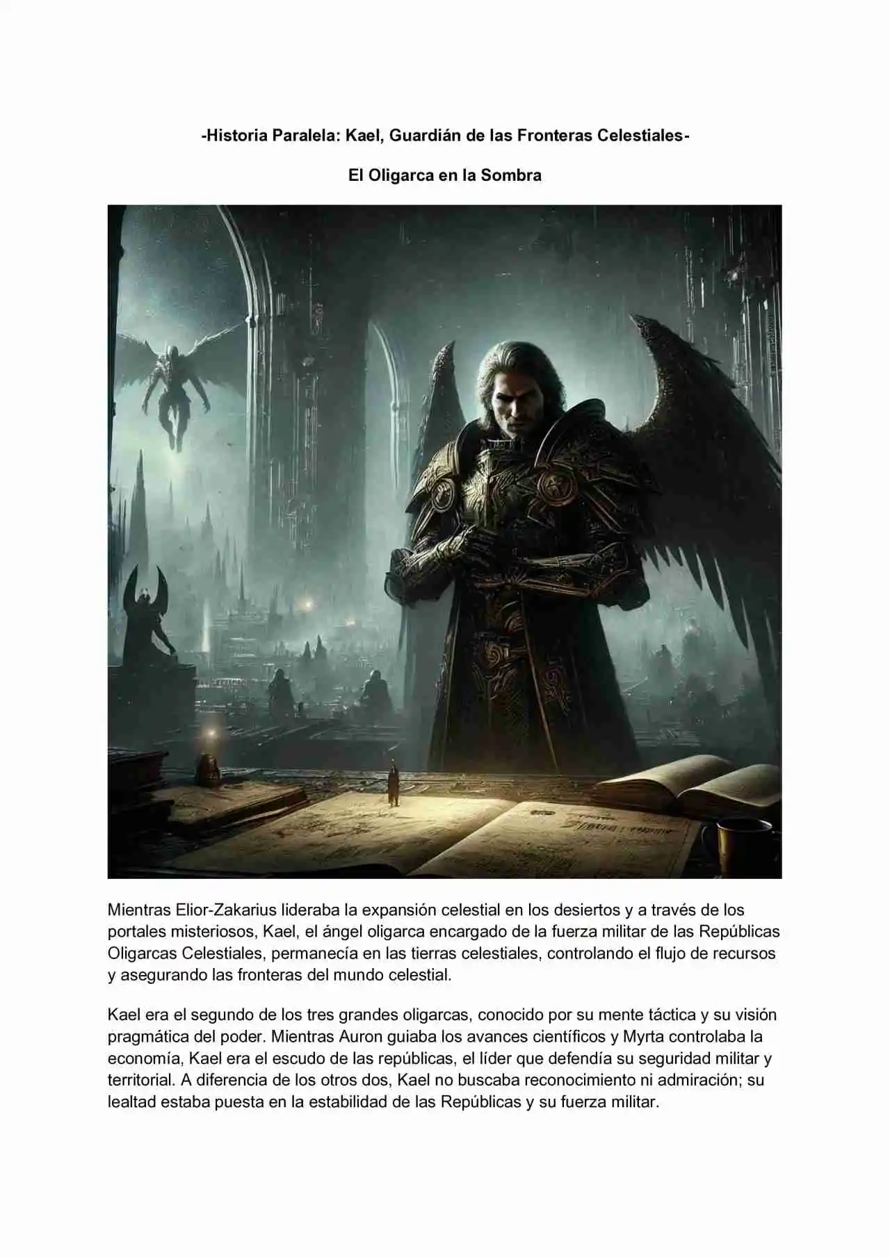 La Perdición De Zakarius (Novela) - Capítulo 16 - Página 1 - LectorTMOo
