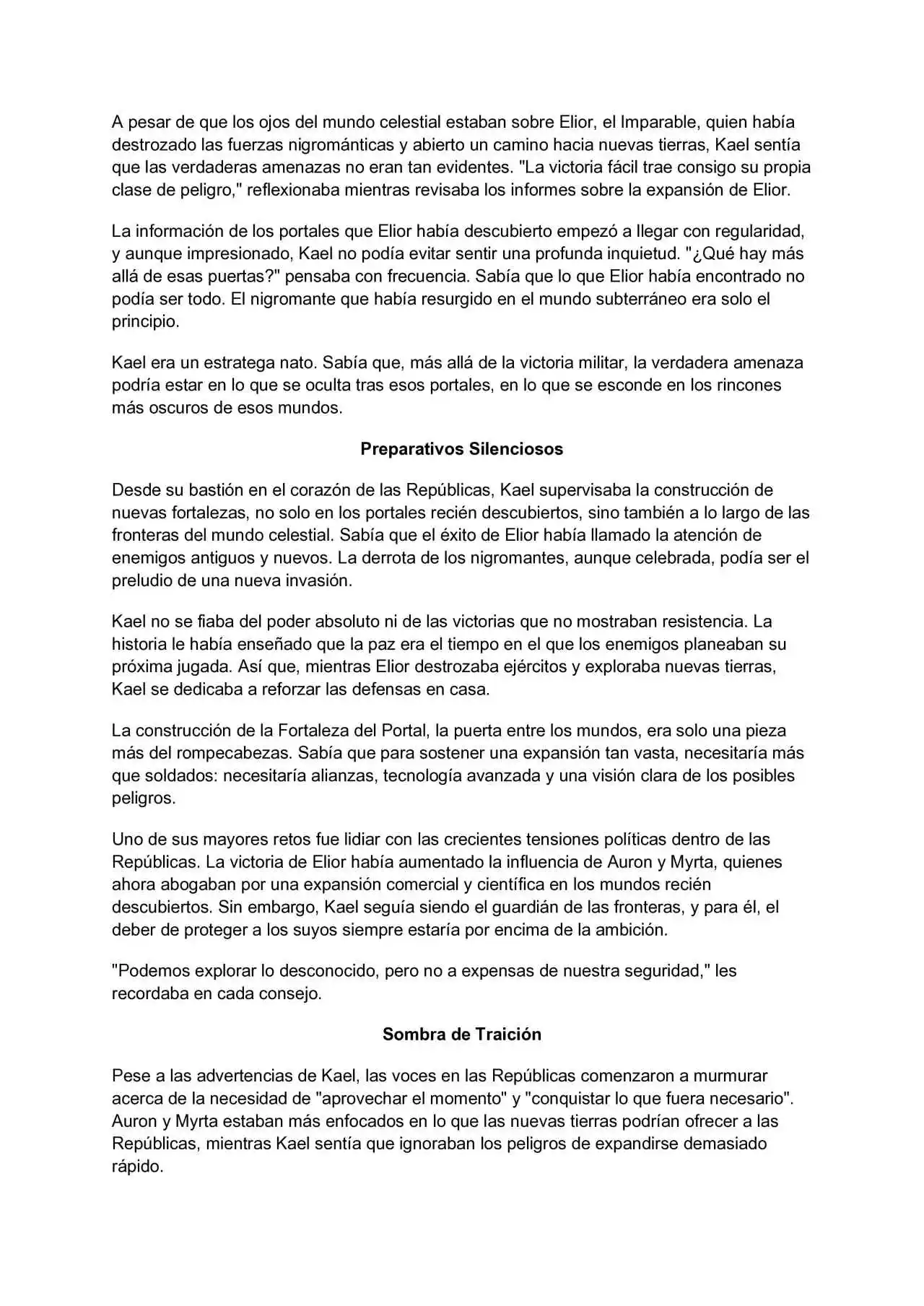 La Perdición De Zakarius (Novela) - Capítulo 16 - Página 2 - LectorTMOo