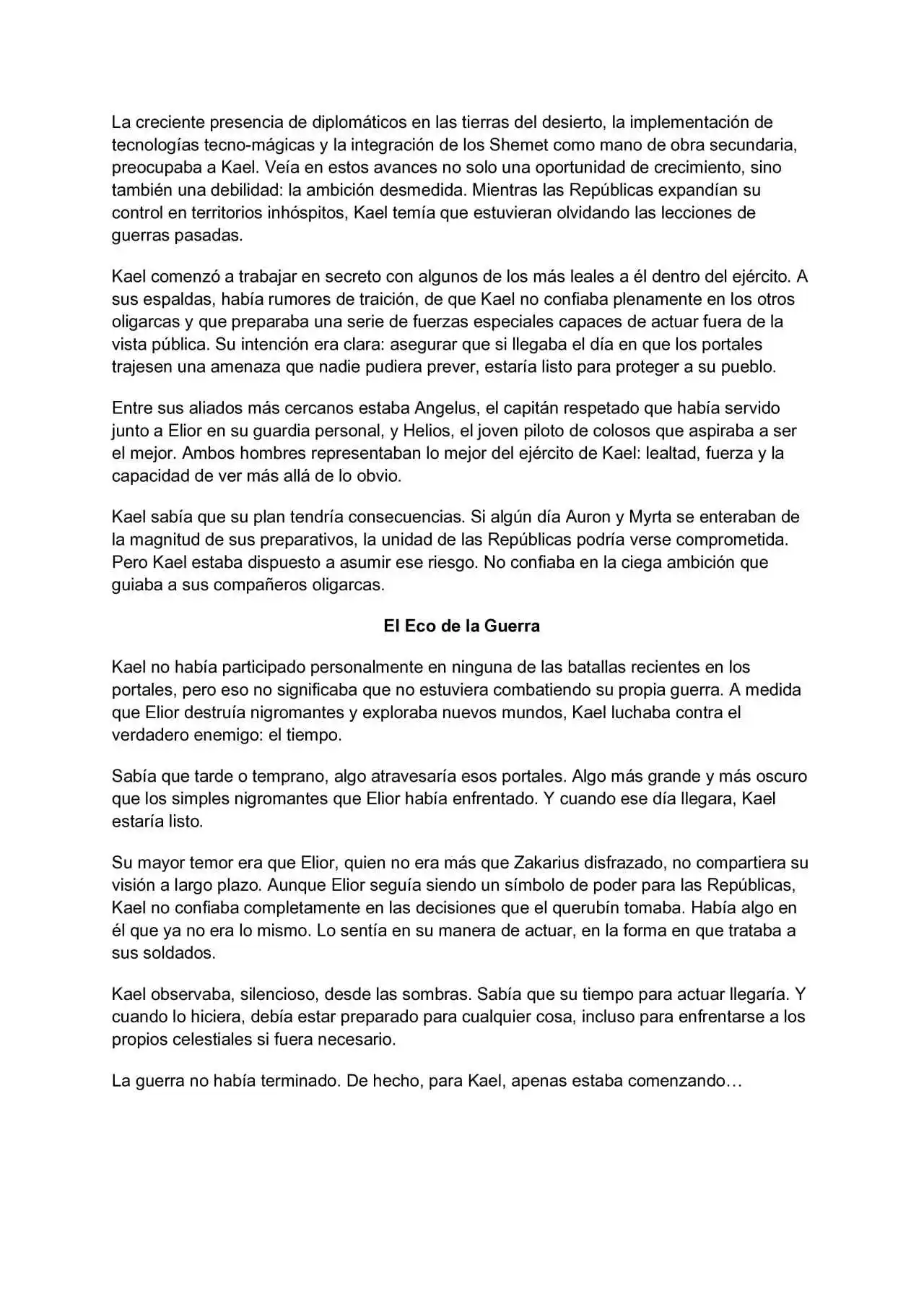 La Perdición De Zakarius (Novela) - Capítulo 16 - Página 3 - LectorTMOo