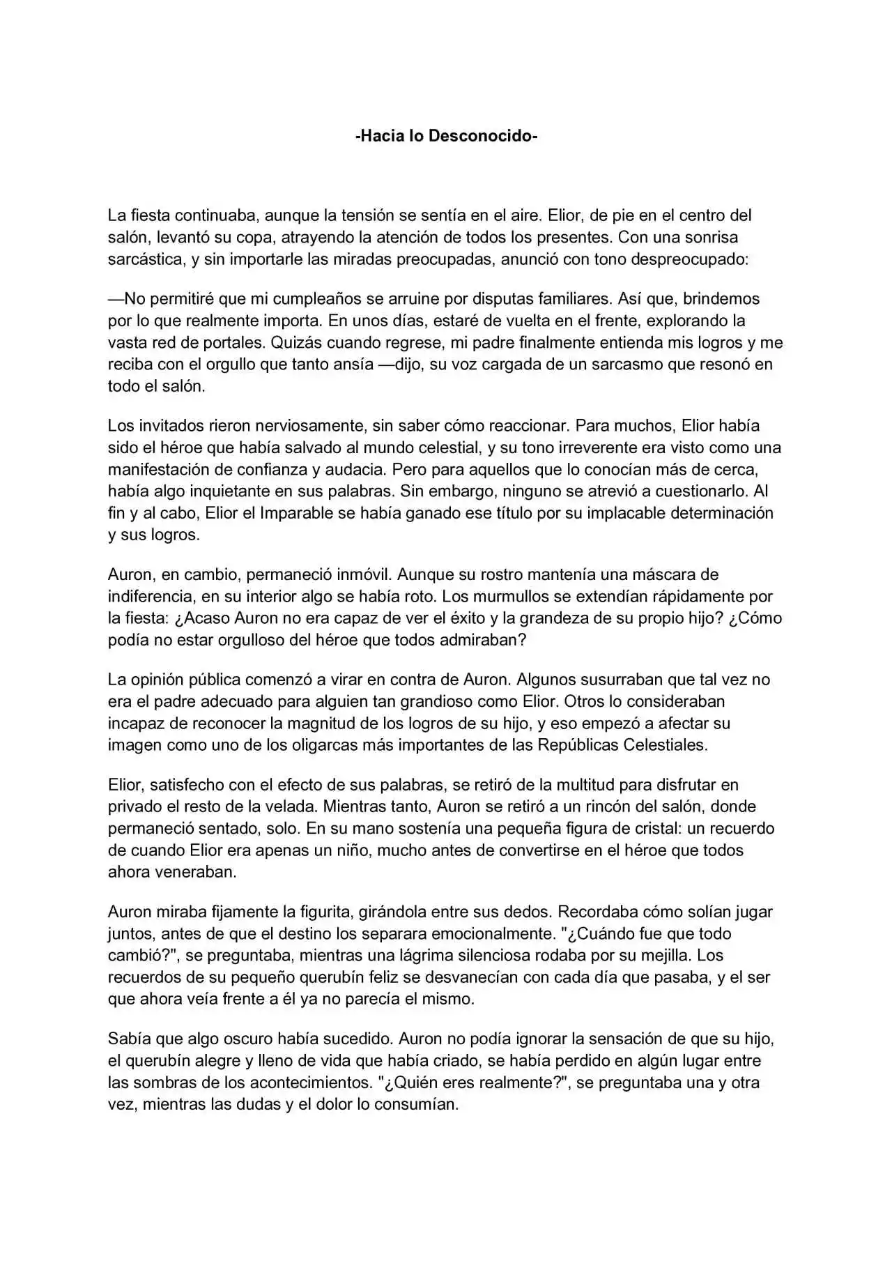 La Perdición De Zakarius (Novela) - Capítulo 17 - Página 1 - LectorTMOo