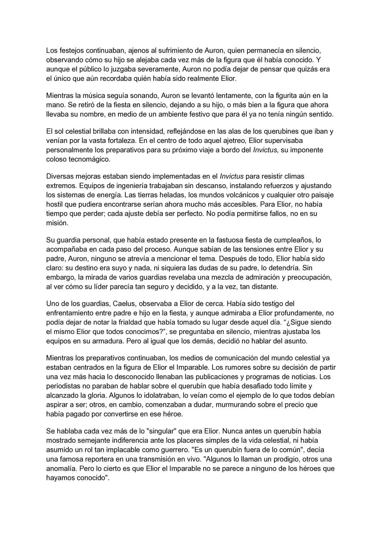 La Perdición De Zakarius (Novela) - Capítulo 17 - Página 2 - LectorTMOo