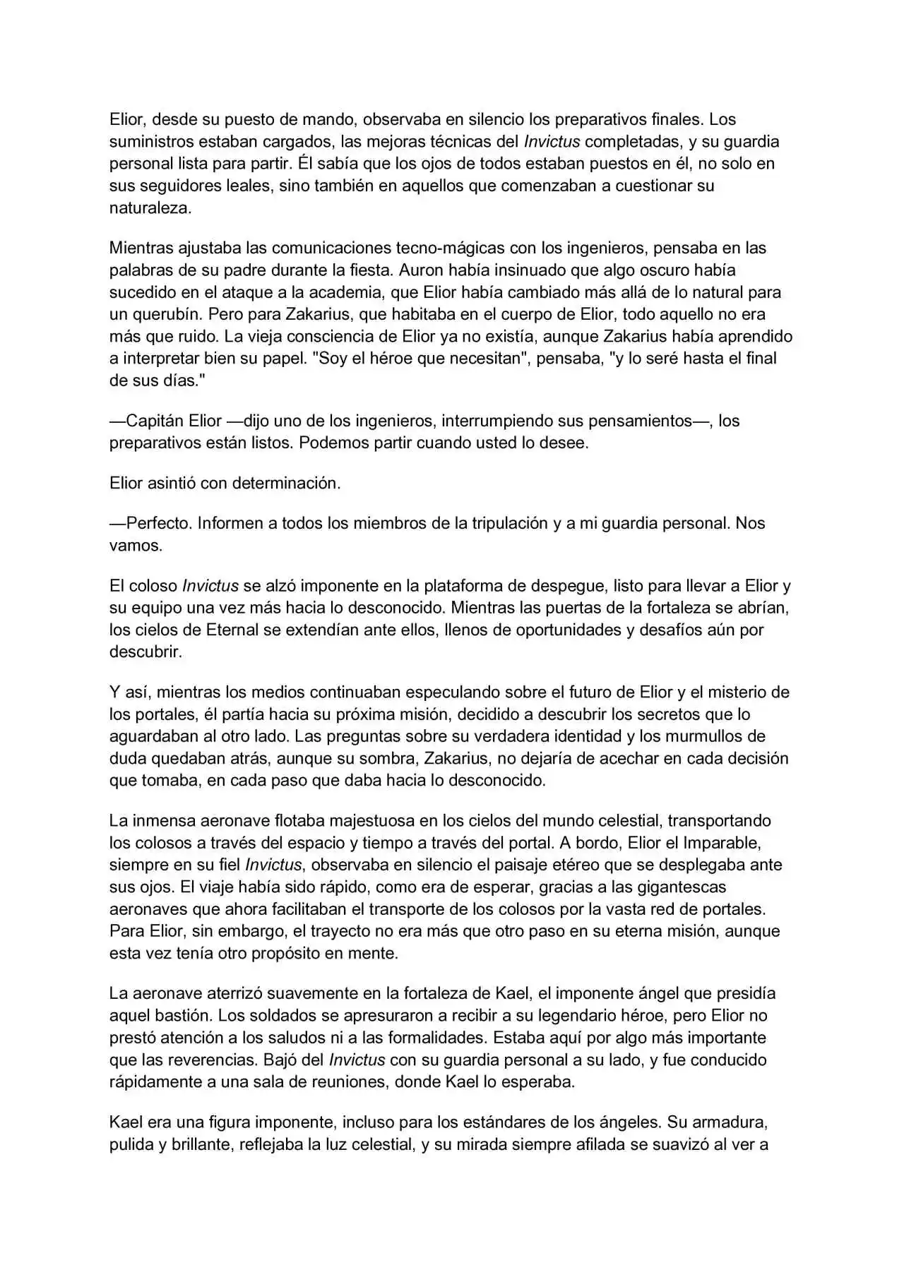 La Perdición De Zakarius (Novela) - Capítulo 17 - Página 3 - LectorTMOo