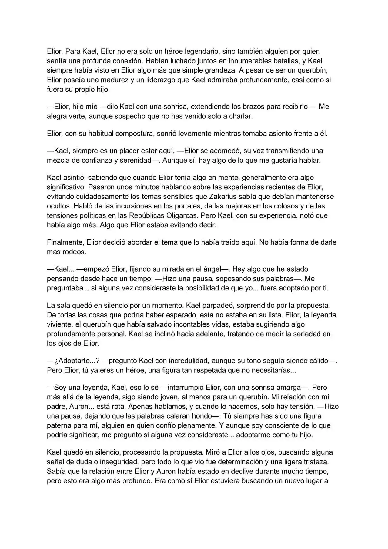 La Perdición De Zakarius (Novela) - Capítulo 17 - Página 4 - LectorTMOo