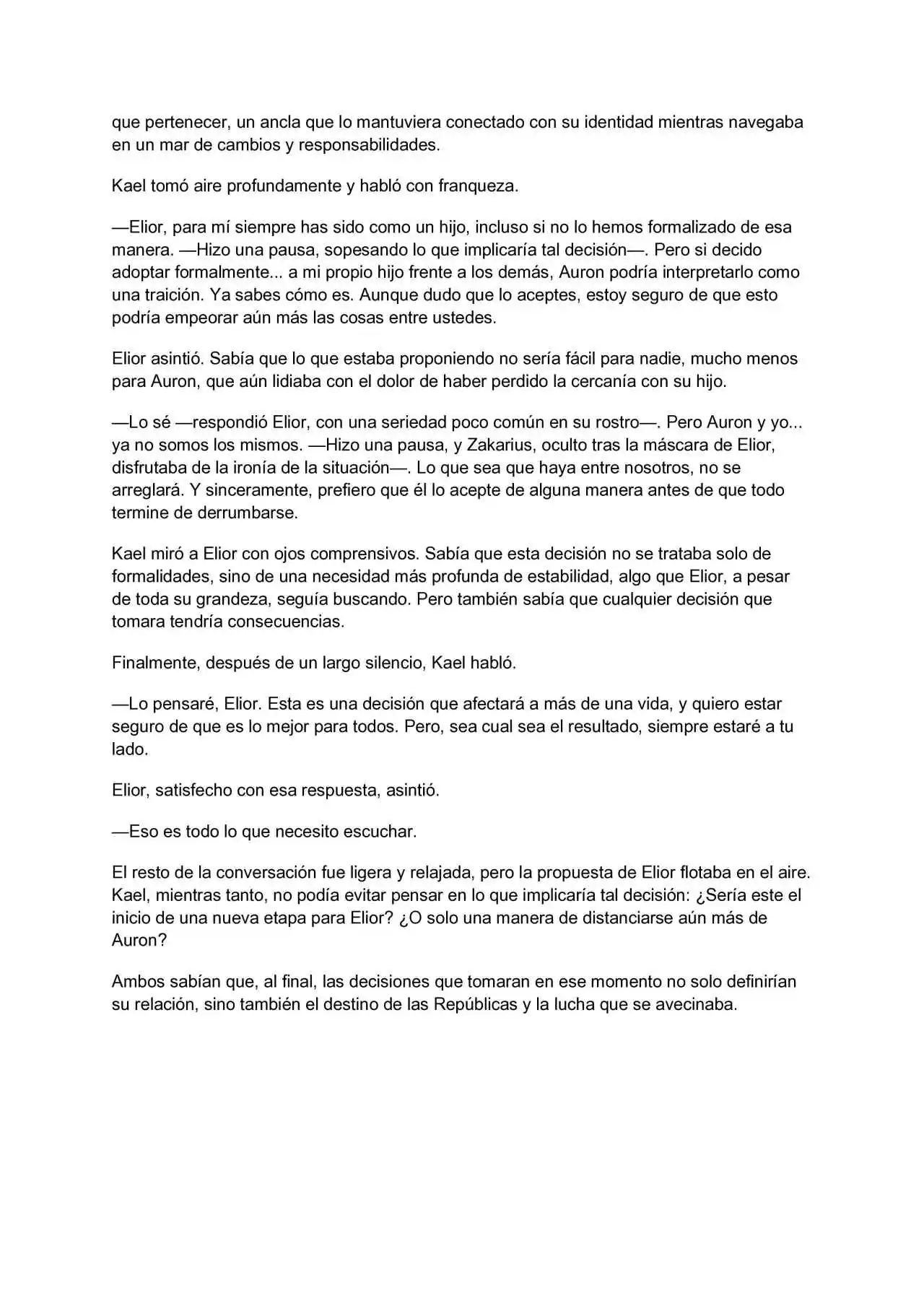 La Perdición De Zakarius (Novela) - Capítulo 17 - Página 5 - LectorTMOo