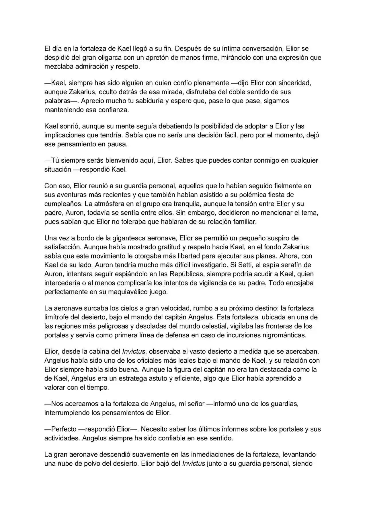 La Perdición De Zakarius (Novela) - Capítulo 17 - Página 6 - LectorTMOo