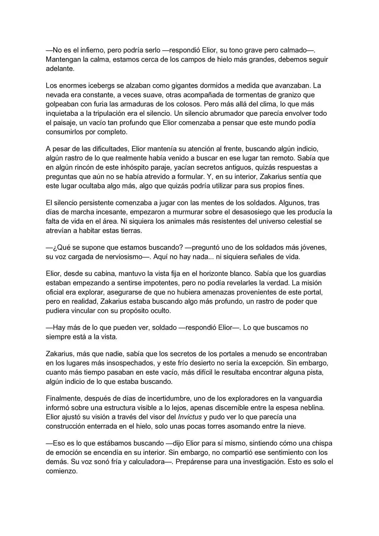 La Perdición De Zakarius (Novela) - Capítulo 17 - Página 9 - LectorTMOo
