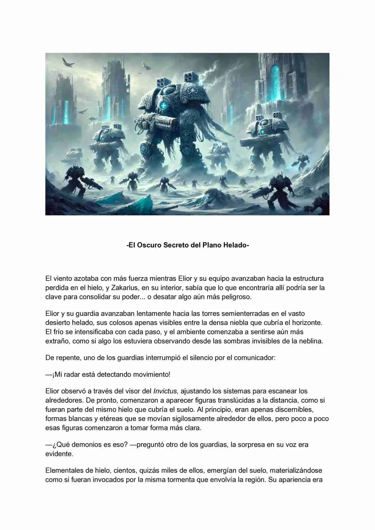 La Perdición De Zakarius (Novela) - Capítulo 18 - Página 1 - LectorTMOo