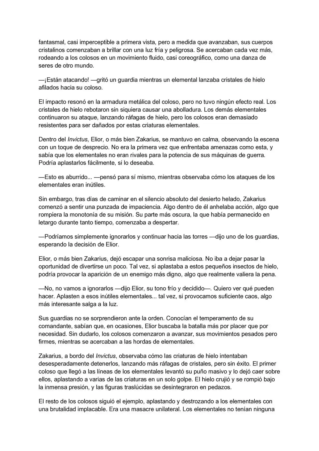 La Perdición De Zakarius (Novela) - Capítulo 18 - Página 2 - LectorTMOo