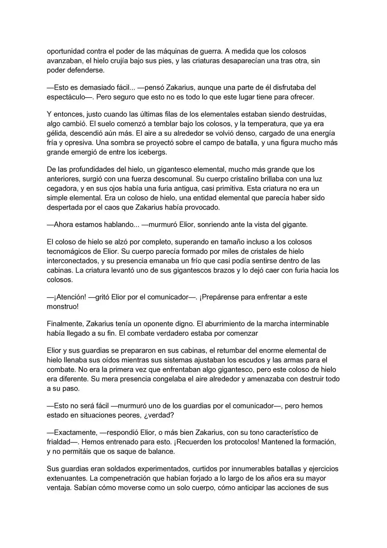 La Perdición De Zakarius (Novela) - Capítulo 18 - Página 3 - LectorTMOo