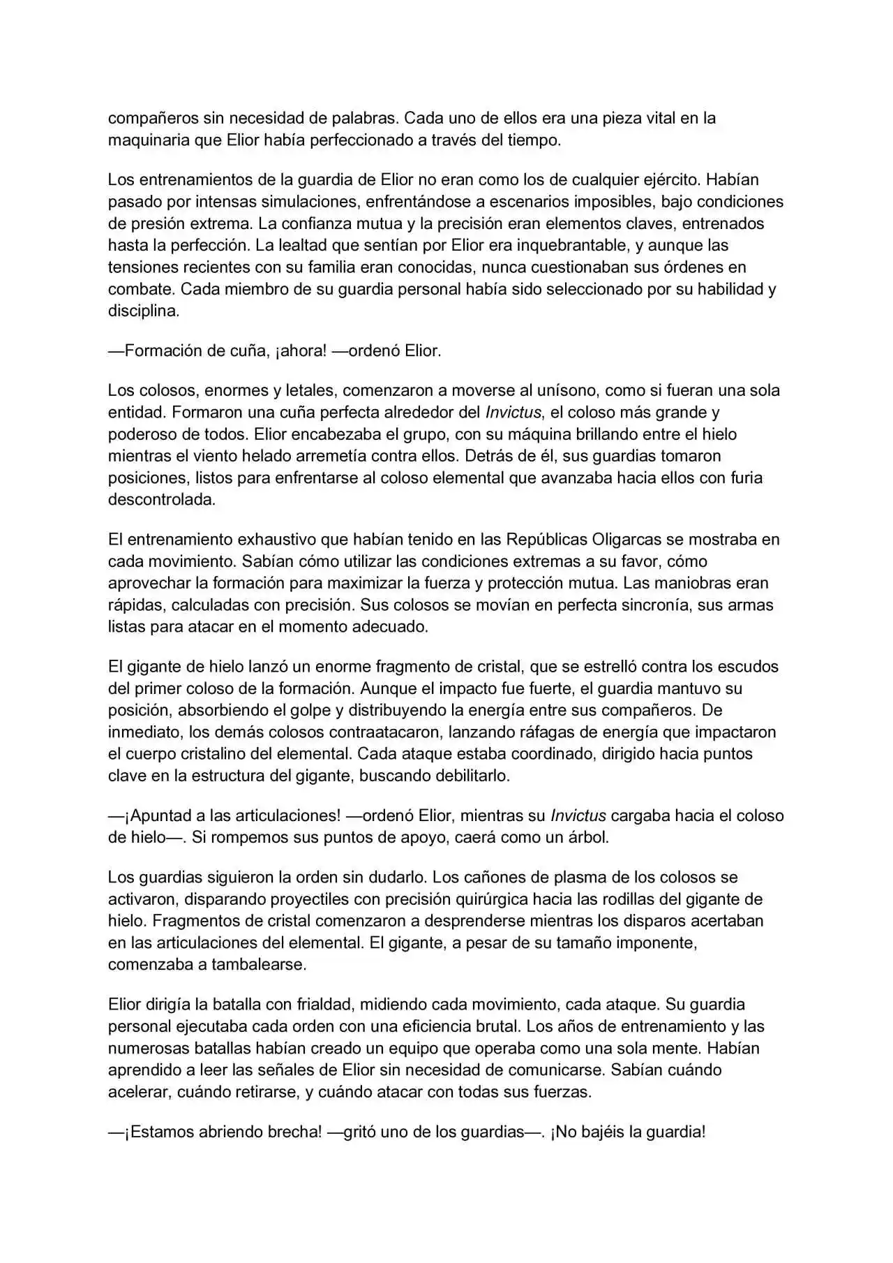 La Perdición De Zakarius (Novela) - Capítulo 18 - Página 4 - LectorTMOo