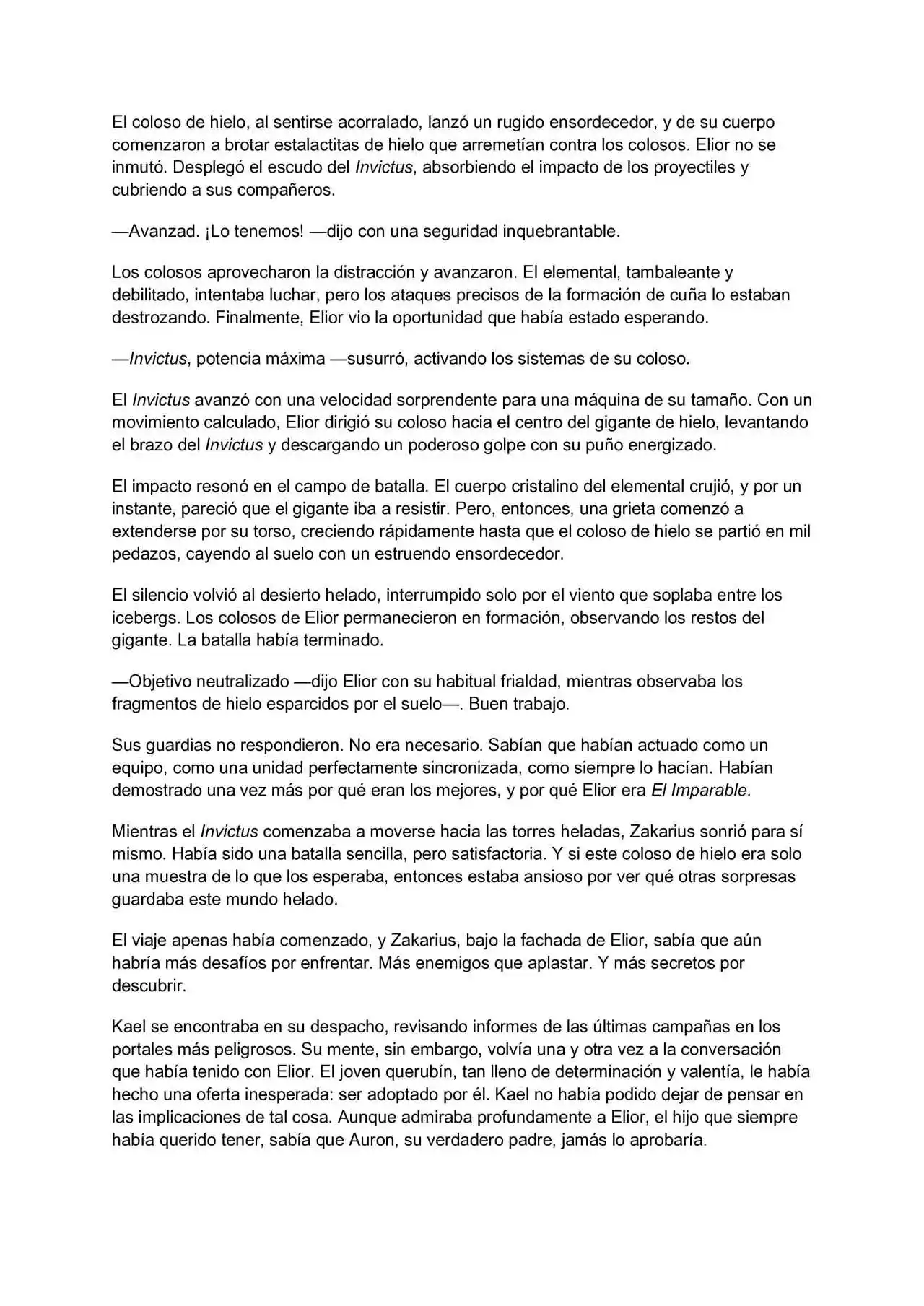 La Perdición De Zakarius (Novela) - Capítulo 18 - Página 5 - LectorTMOo