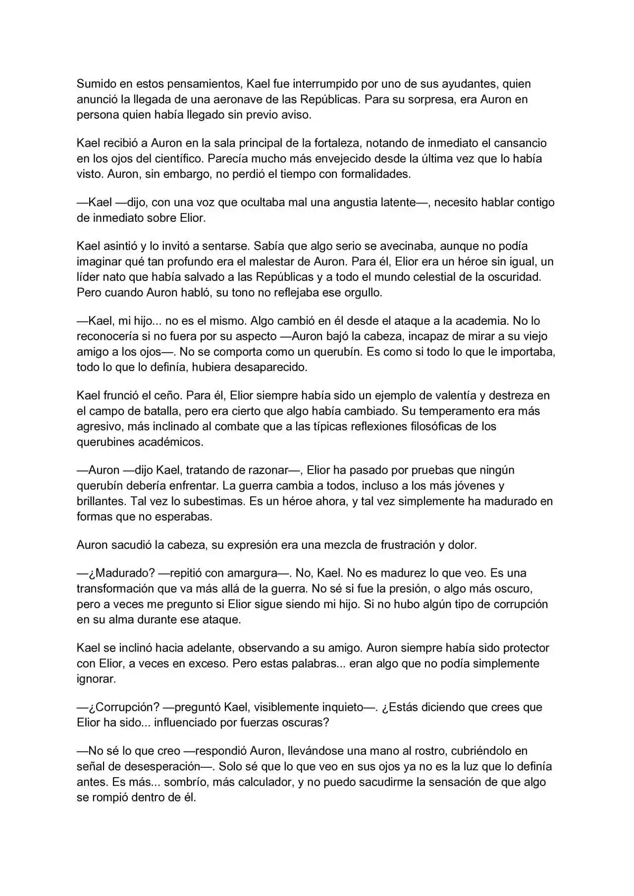 La Perdición De Zakarius (Novela) - Capítulo 18 - Página 6 - LectorTMOo