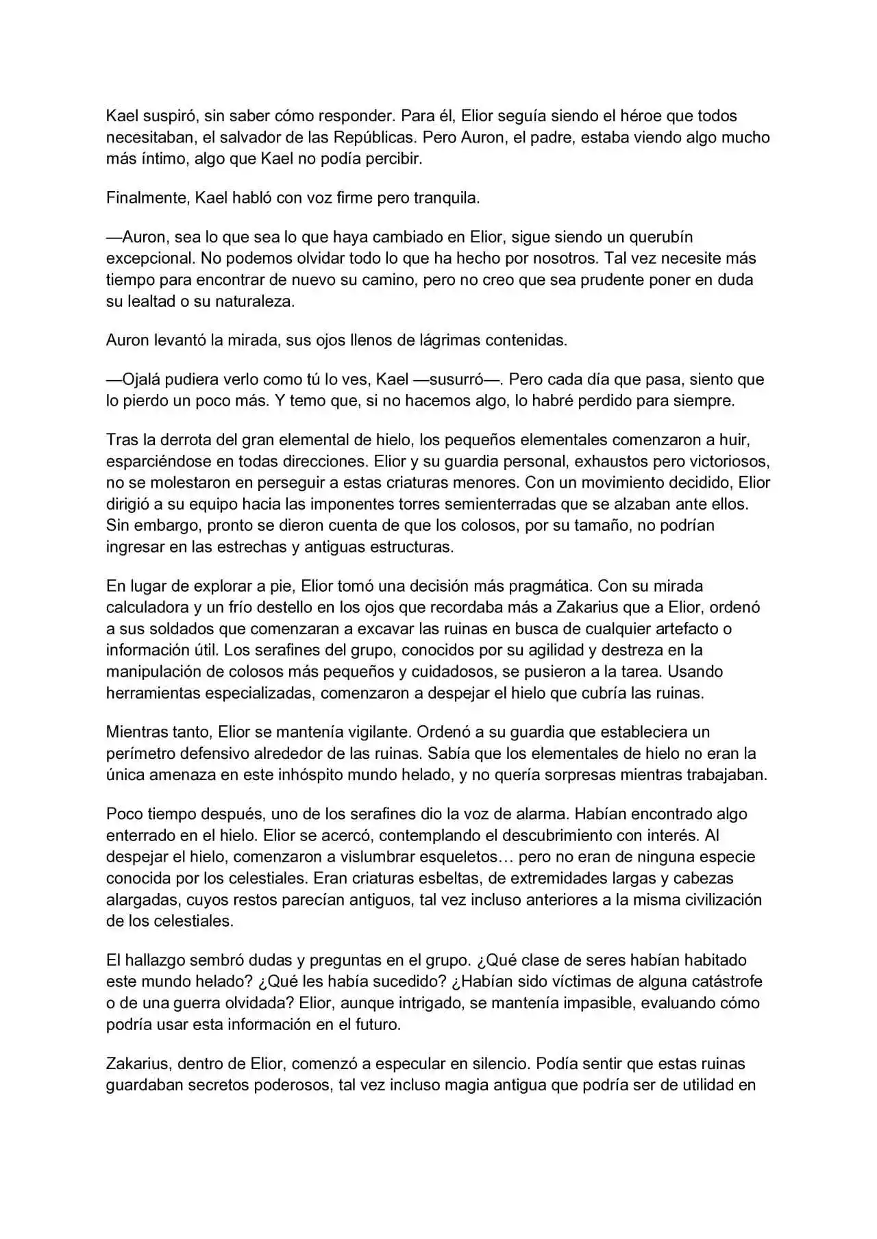 La Perdición De Zakarius (Novela) - Capítulo 18 - Página 7 - LectorTMOo
