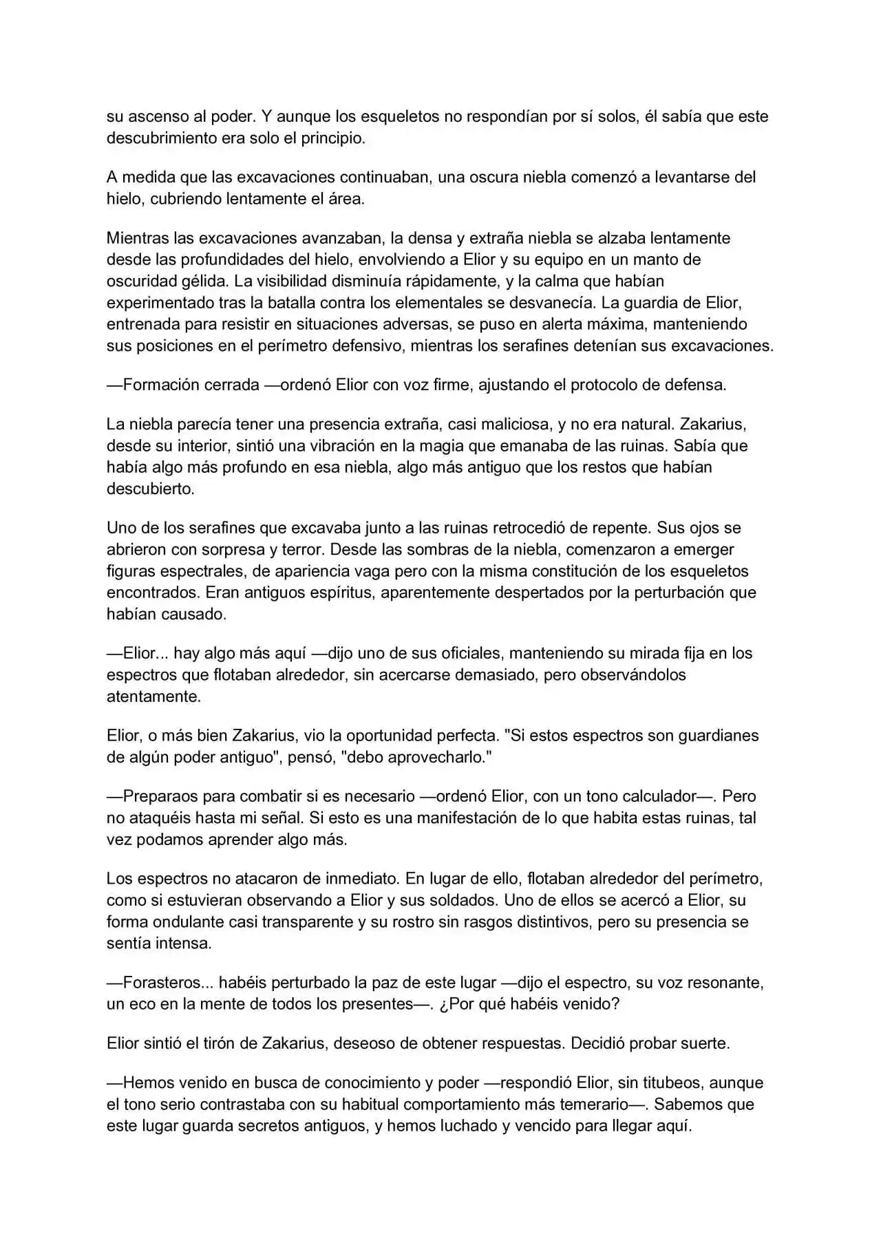 La Perdición De Zakarius (Novela) - Capítulo 18 - Página 8 - LectorTMOo