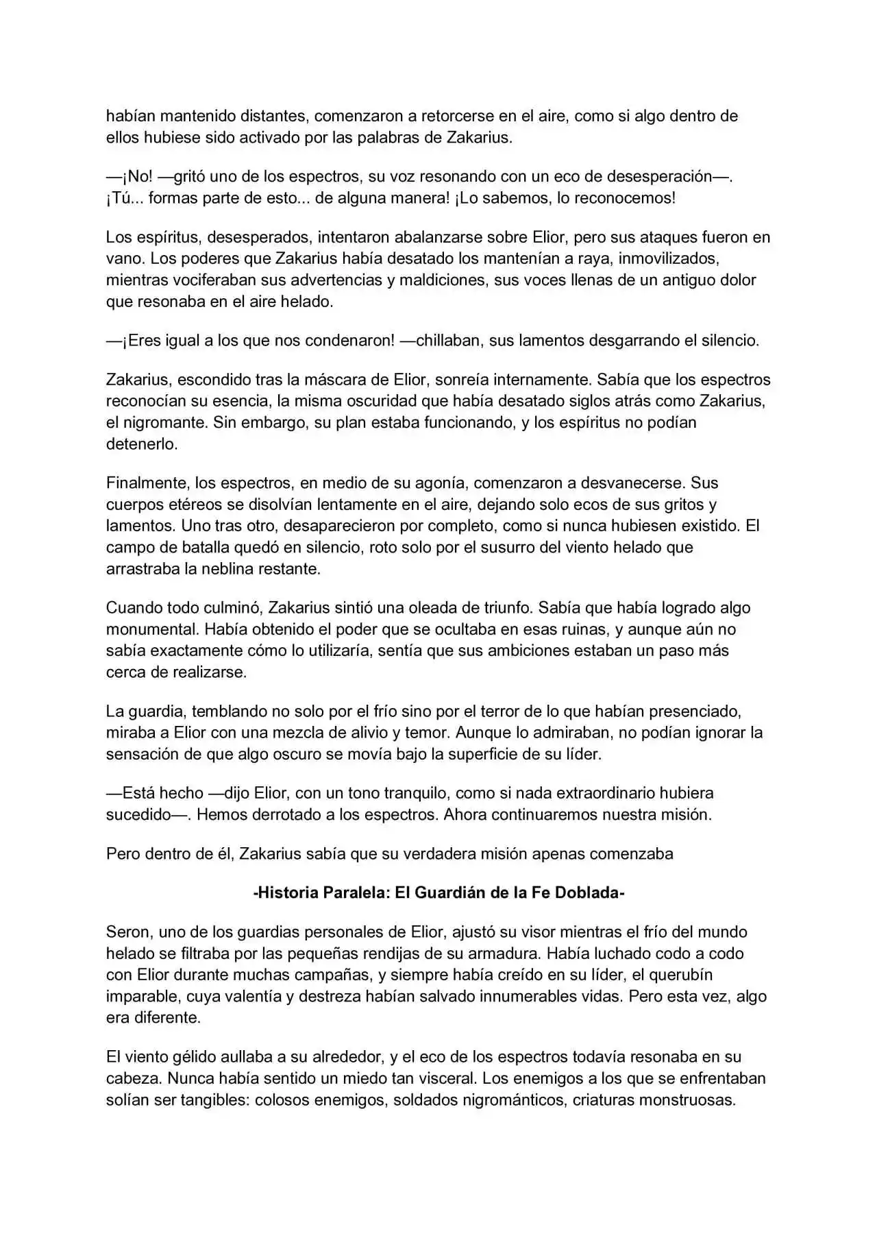La Perdición De Zakarius (Novela) - Capítulo 18 - Página 10 - LectorTMOo