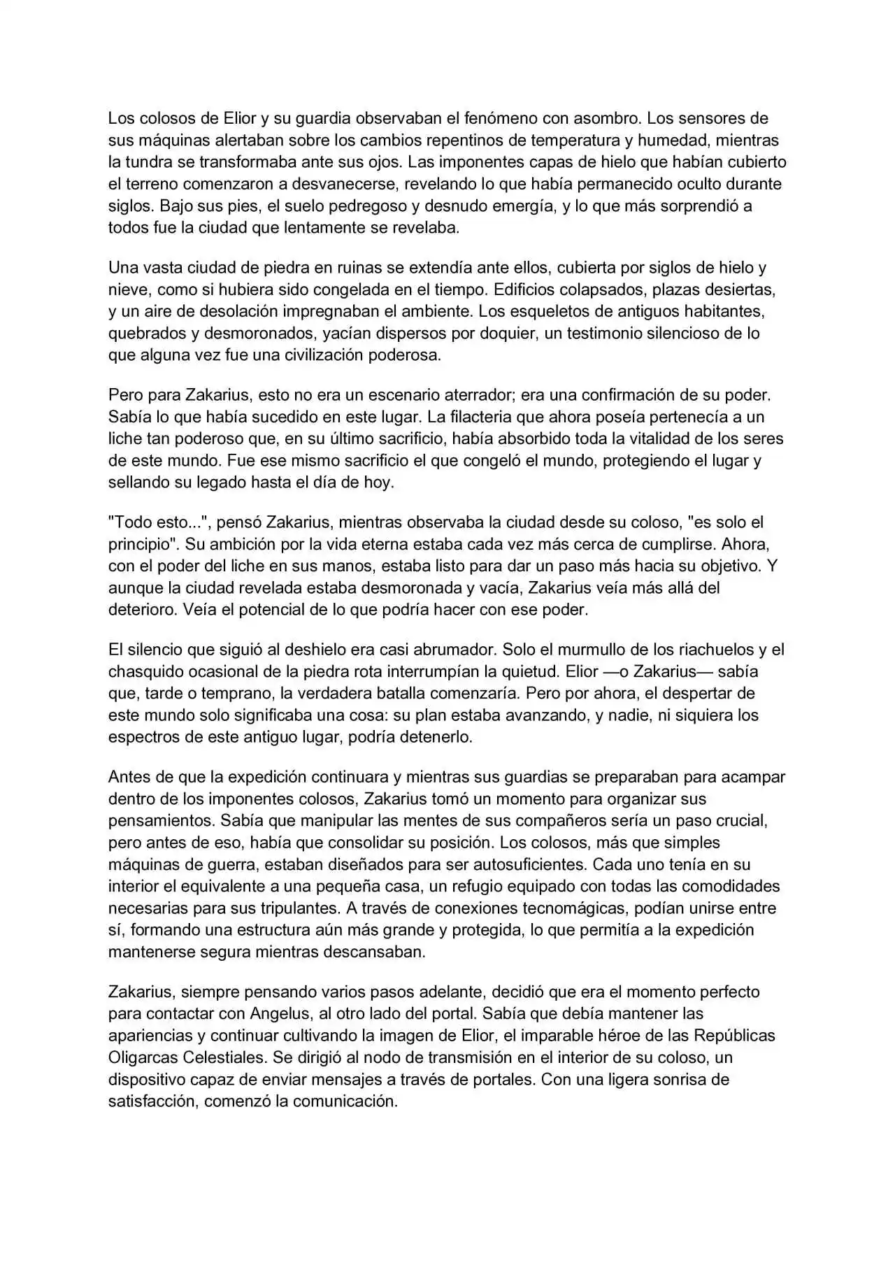La Perdición De Zakarius (Novela) - Capítulo 19 - Página 3 - LectorTMOo