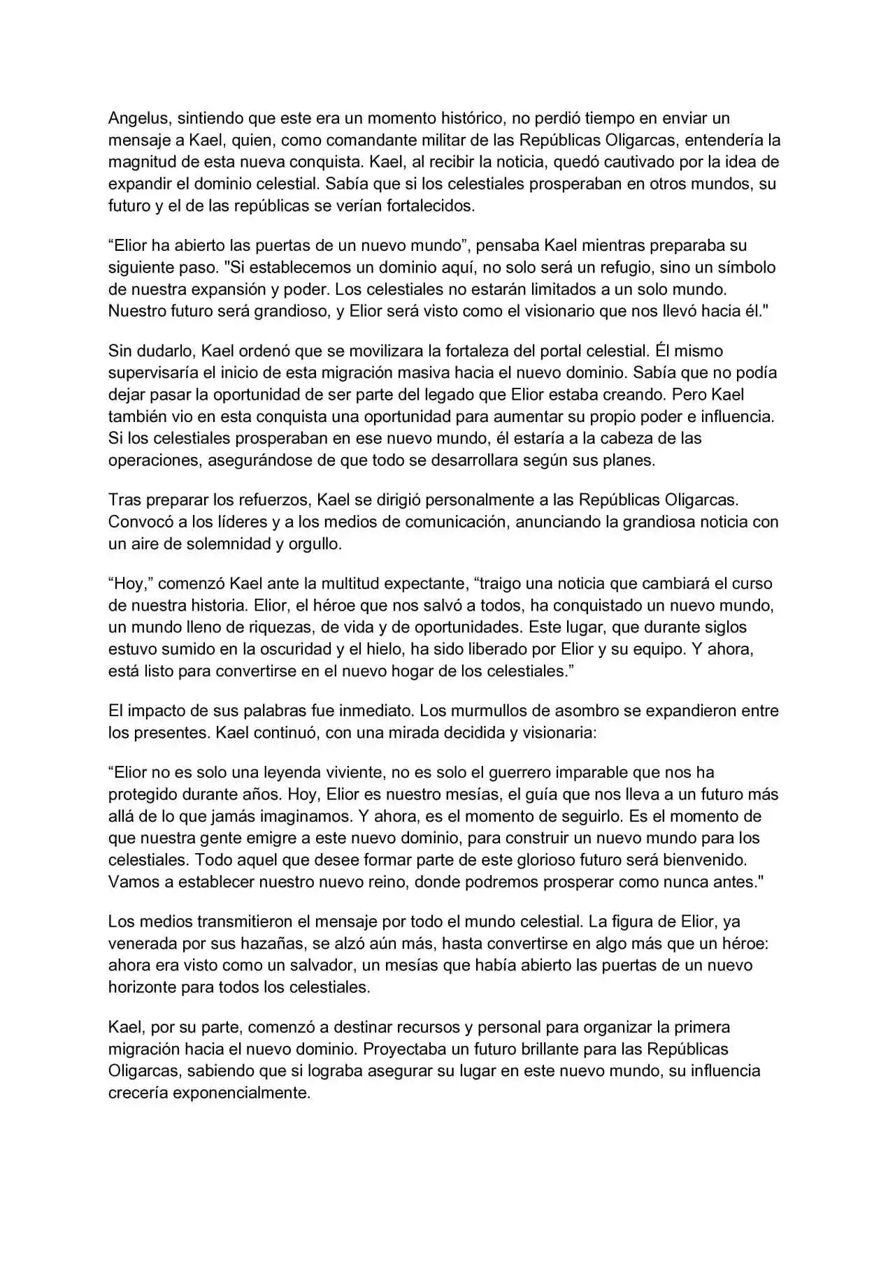 La Perdición De Zakarius (Novela) - Capítulo 19 - Página 5 - LectorTMOo