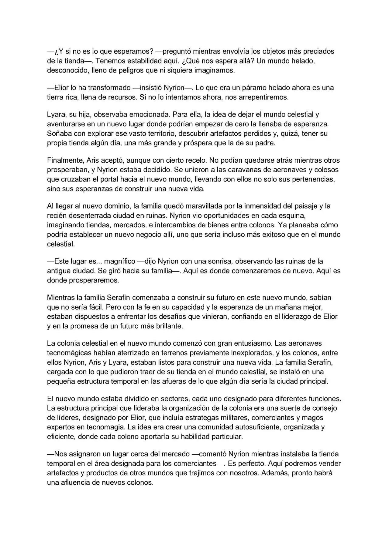 La Perdición De Zakarius (Novela) - Capítulo 19 - Página 8 - LectorTMOo
