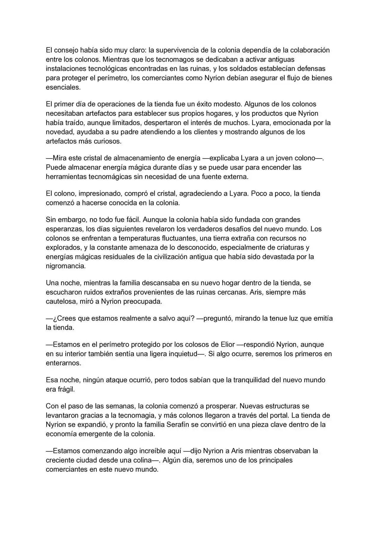 La Perdición De Zakarius (Novela) - Capítulo 19 - Página 9 - LectorTMOo