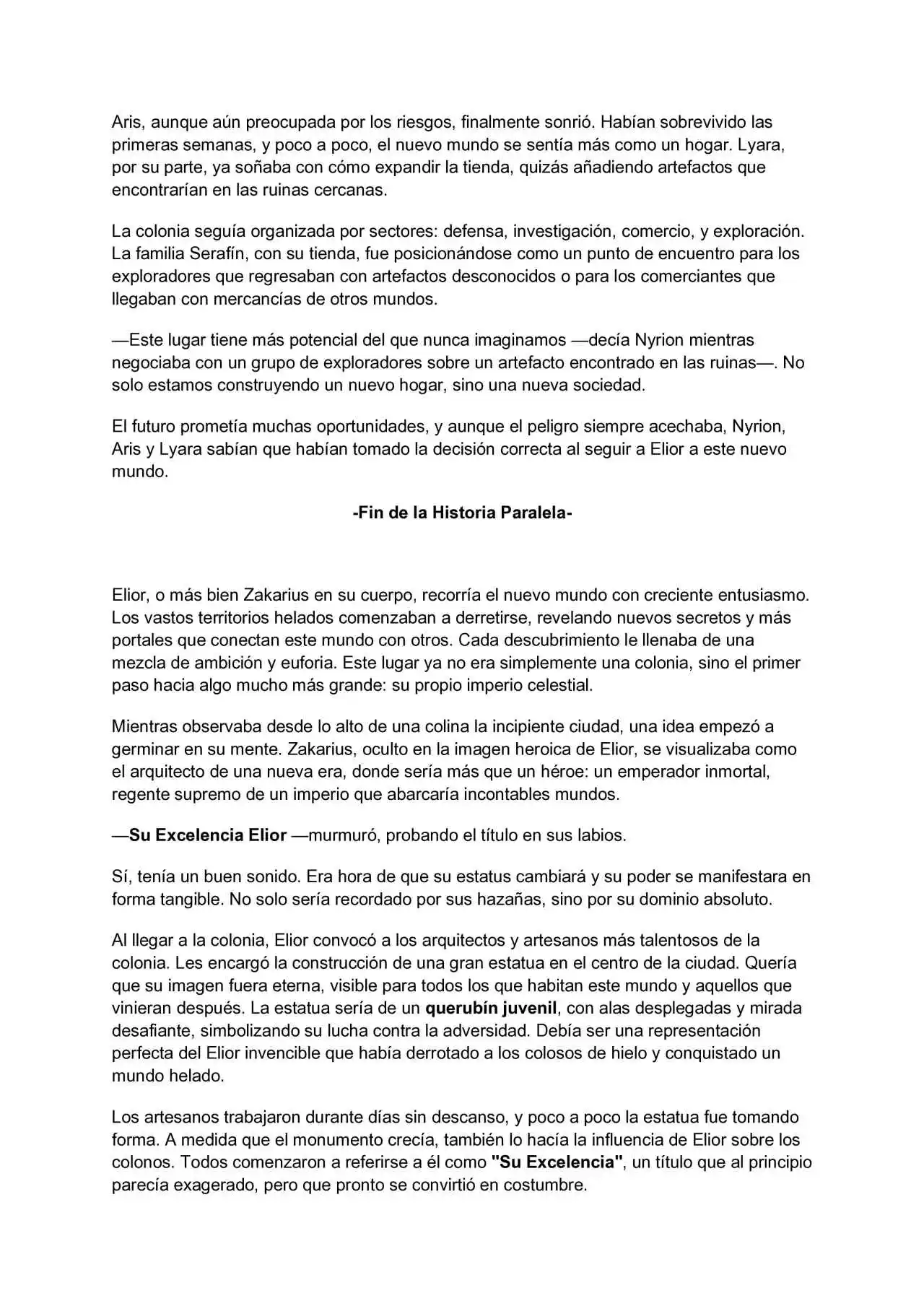 La Perdición De Zakarius (Novela) - Capítulo 19 - Página 10 - LectorTMOo