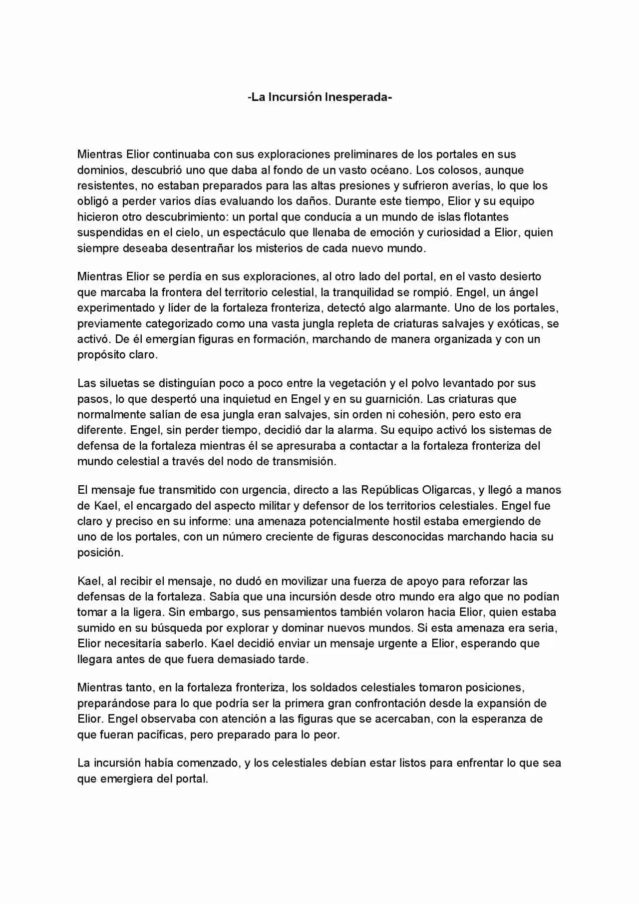 La Perdición De Zakarius (Novela) - Capítulo 21 - Página 1 - LectorTMOo