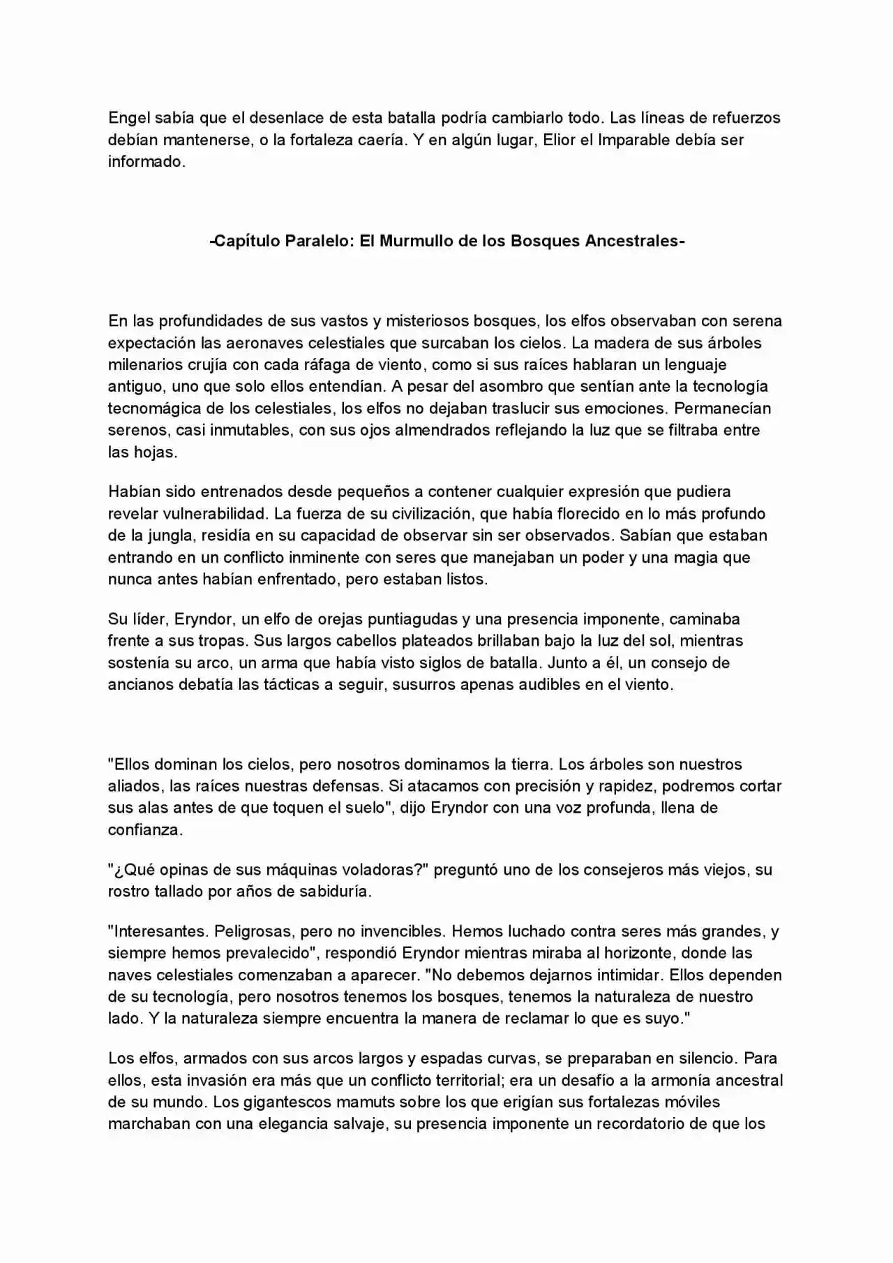 La Perdición De Zakarius (Novela) - Capítulo 21 - Página 4 - LectorTMOo