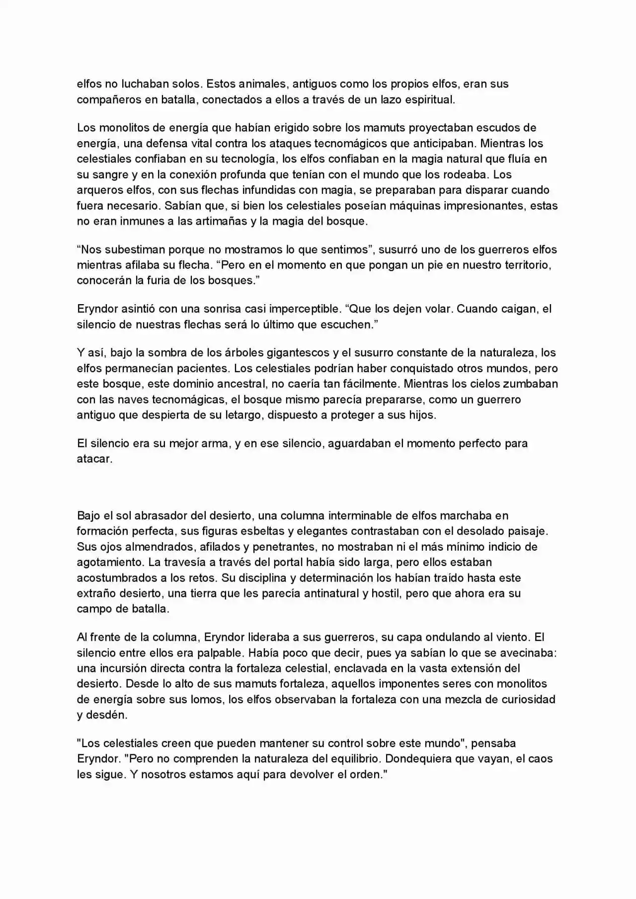 La Perdición De Zakarius (Novela) - Capítulo 21 - Página 5 - LectorTMOo