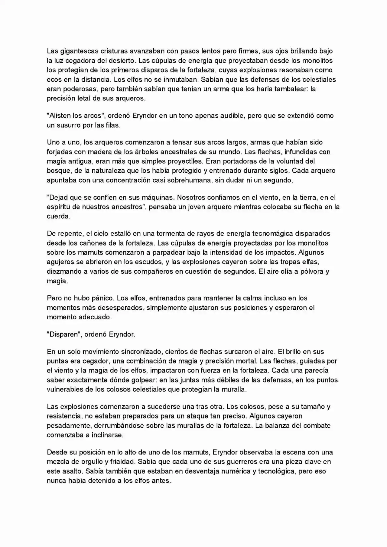 La Perdición De Zakarius (Novela) - Capítulo 21 - Página 6 - LectorTMOo
