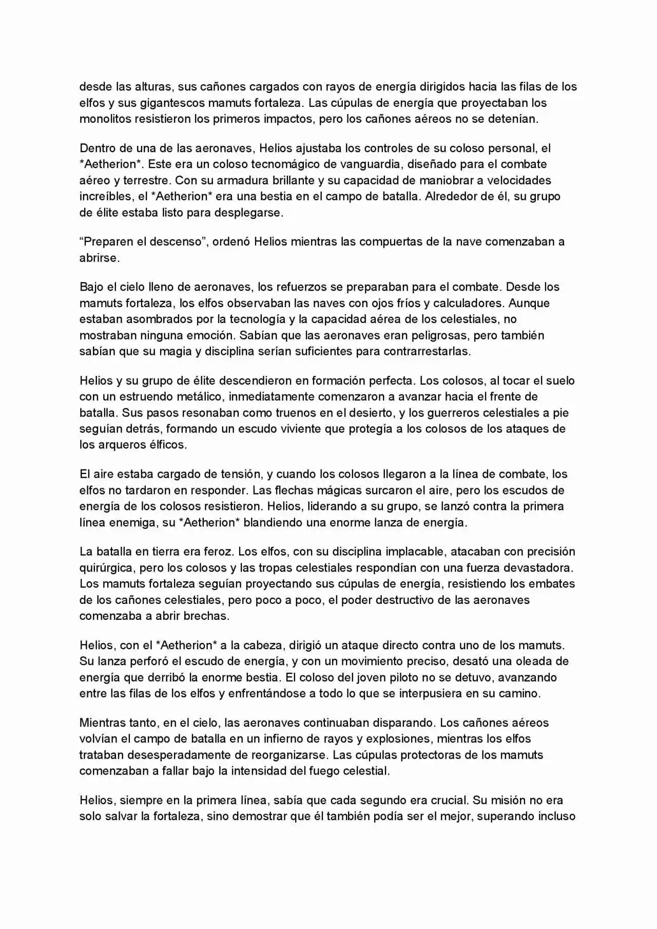La Perdición De Zakarius (Novela) - Capítulo 21 - Página 8 - LectorTMOo