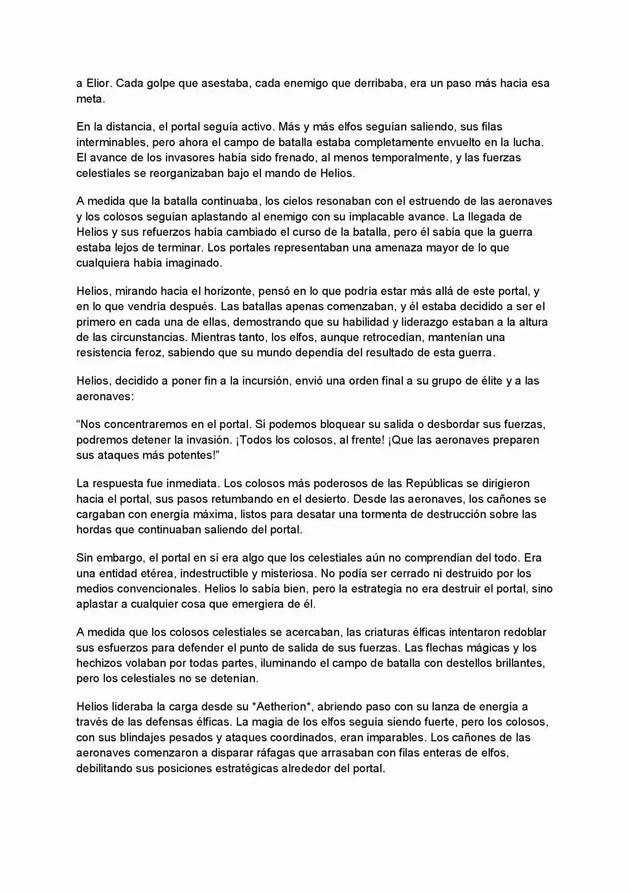 La Perdición De Zakarius (Novela) - Capítulo 21 - Página 9 - LectorTMOo