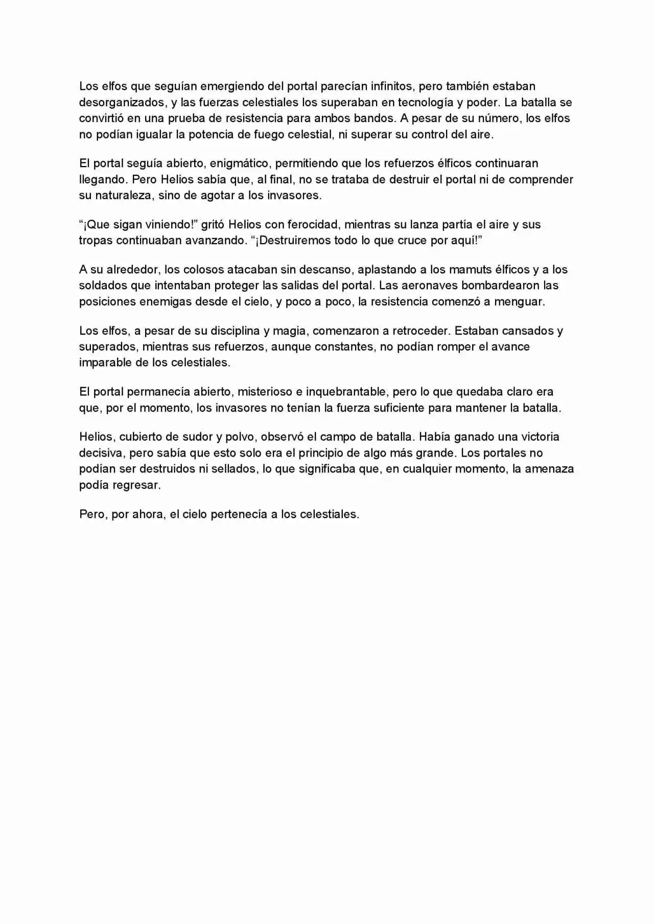 La Perdición De Zakarius (Novela) - Capítulo 21 - Página 10 - LectorTMOo