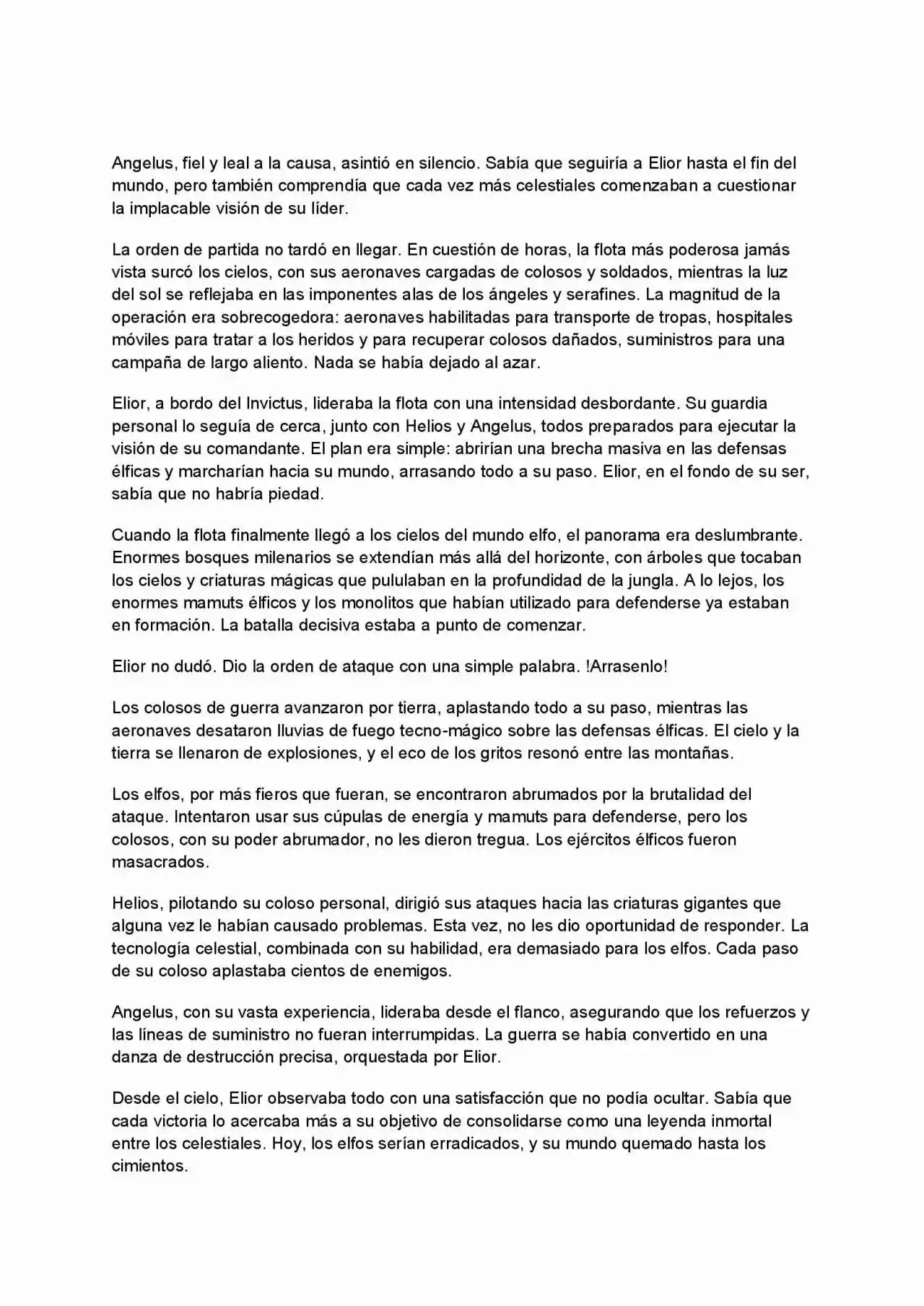 La Perdición De Zakarius (Novela) - Capítulo 22 - Página 4 - LectorTMOo