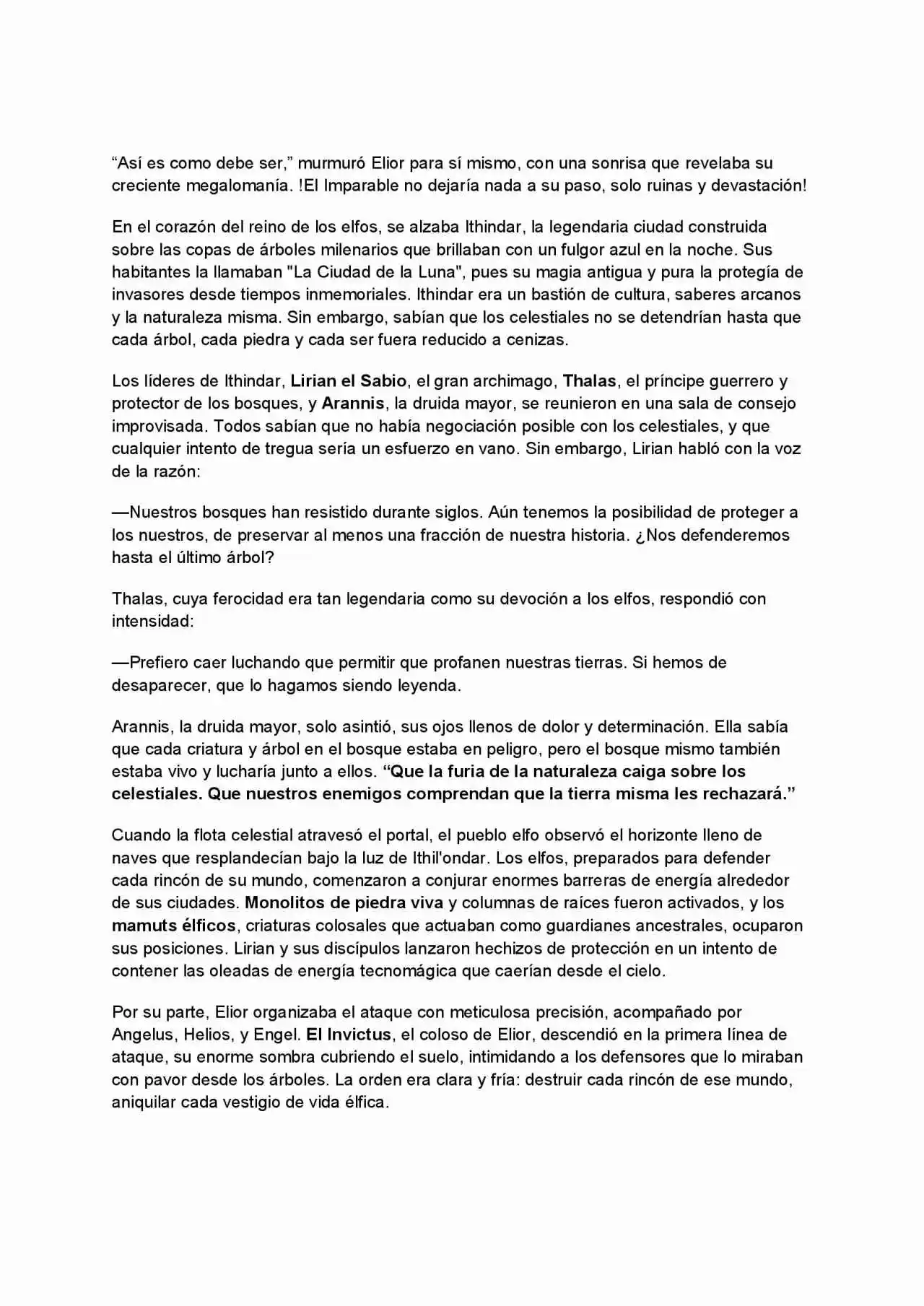La Perdición De Zakarius (Novela) - Capítulo 22 - Página 5 - LectorTMOo