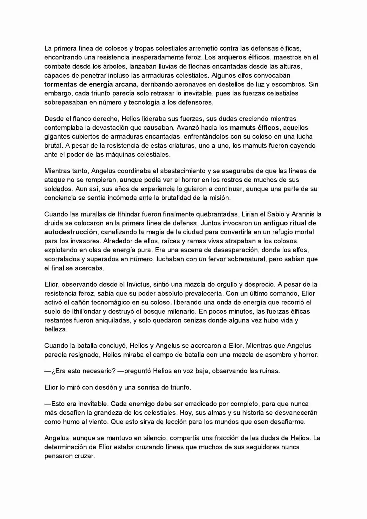 La Perdición De Zakarius (Novela) - Capítulo 22 - Página 6 - LectorTMOo