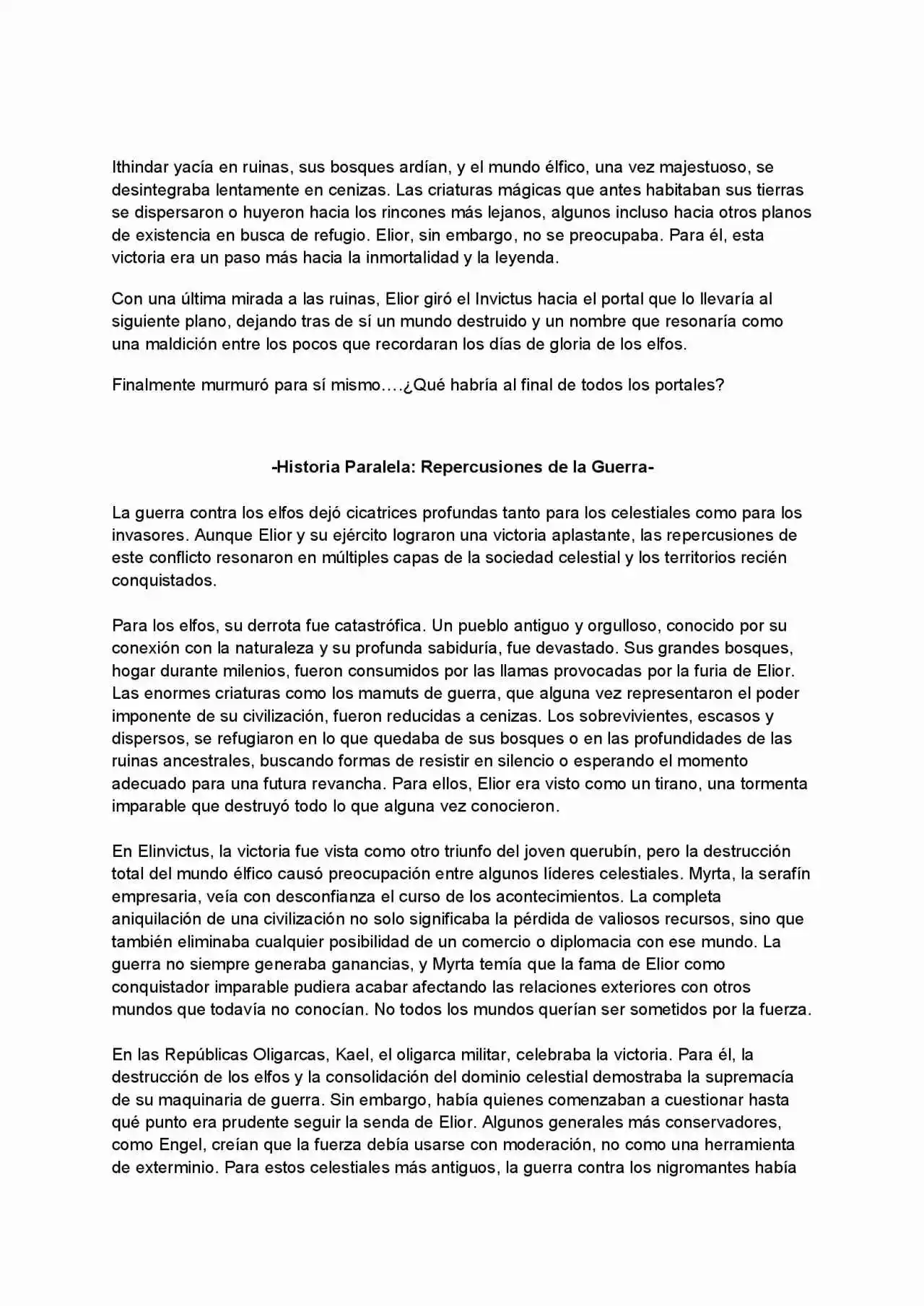 La Perdición De Zakarius (Novela) - Capítulo 22 - Página 7 - LectorTMOo