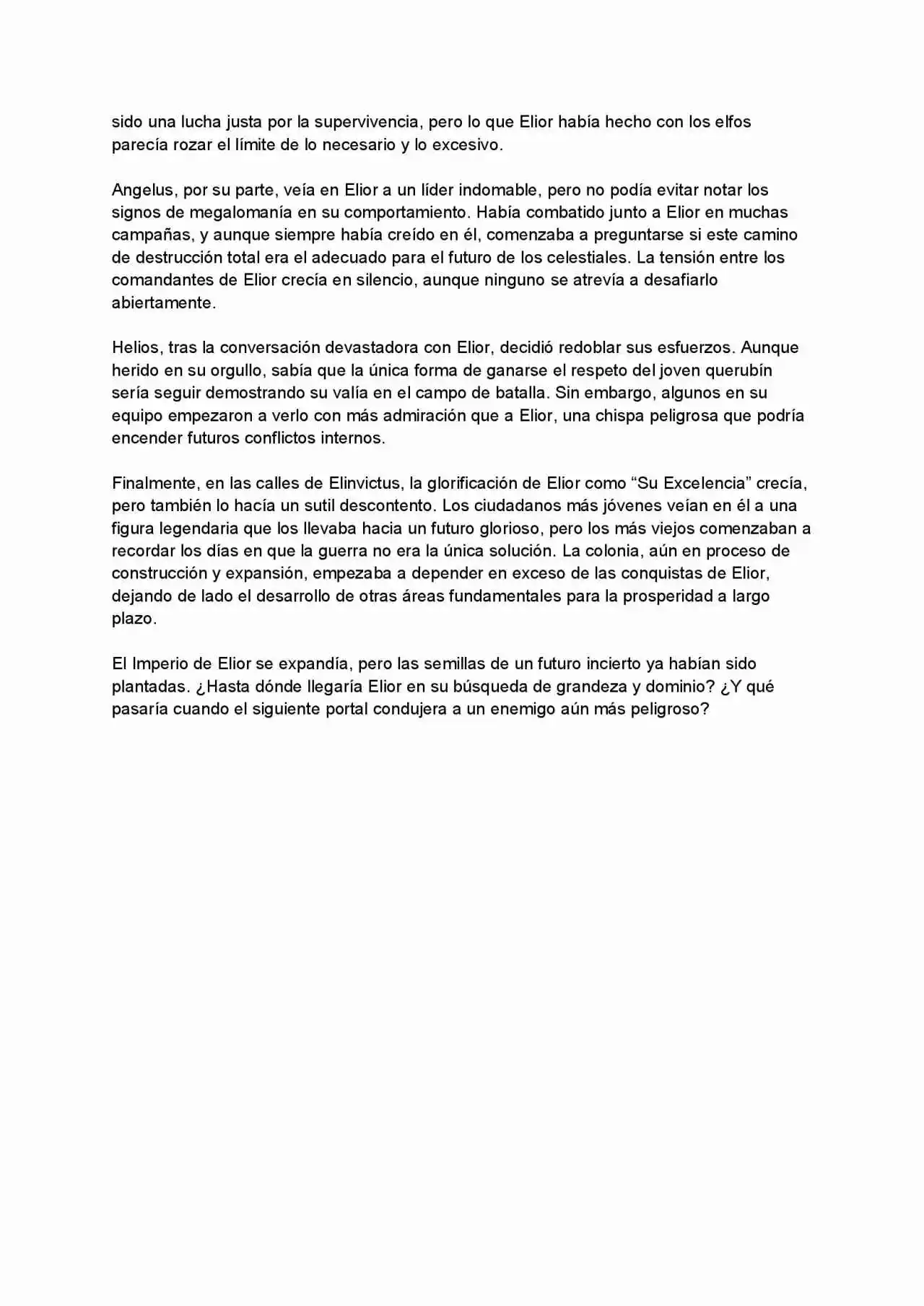 La Perdición De Zakarius (Novela) - Capítulo 22 - Página 8 - LectorTMOo