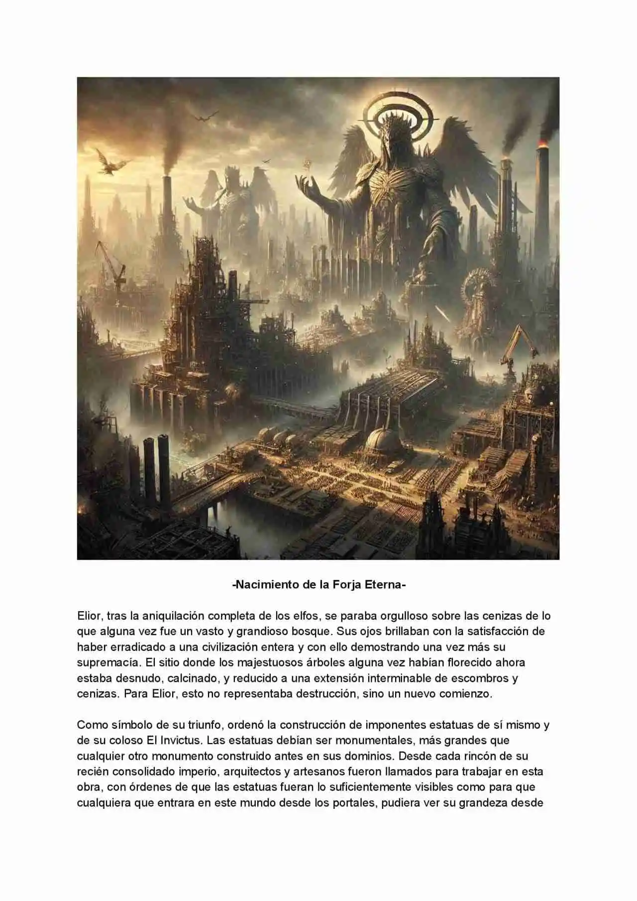 La Perdición De Zakarius (Novela) - Capítulo 23 - Página 1 - LectorTMOo