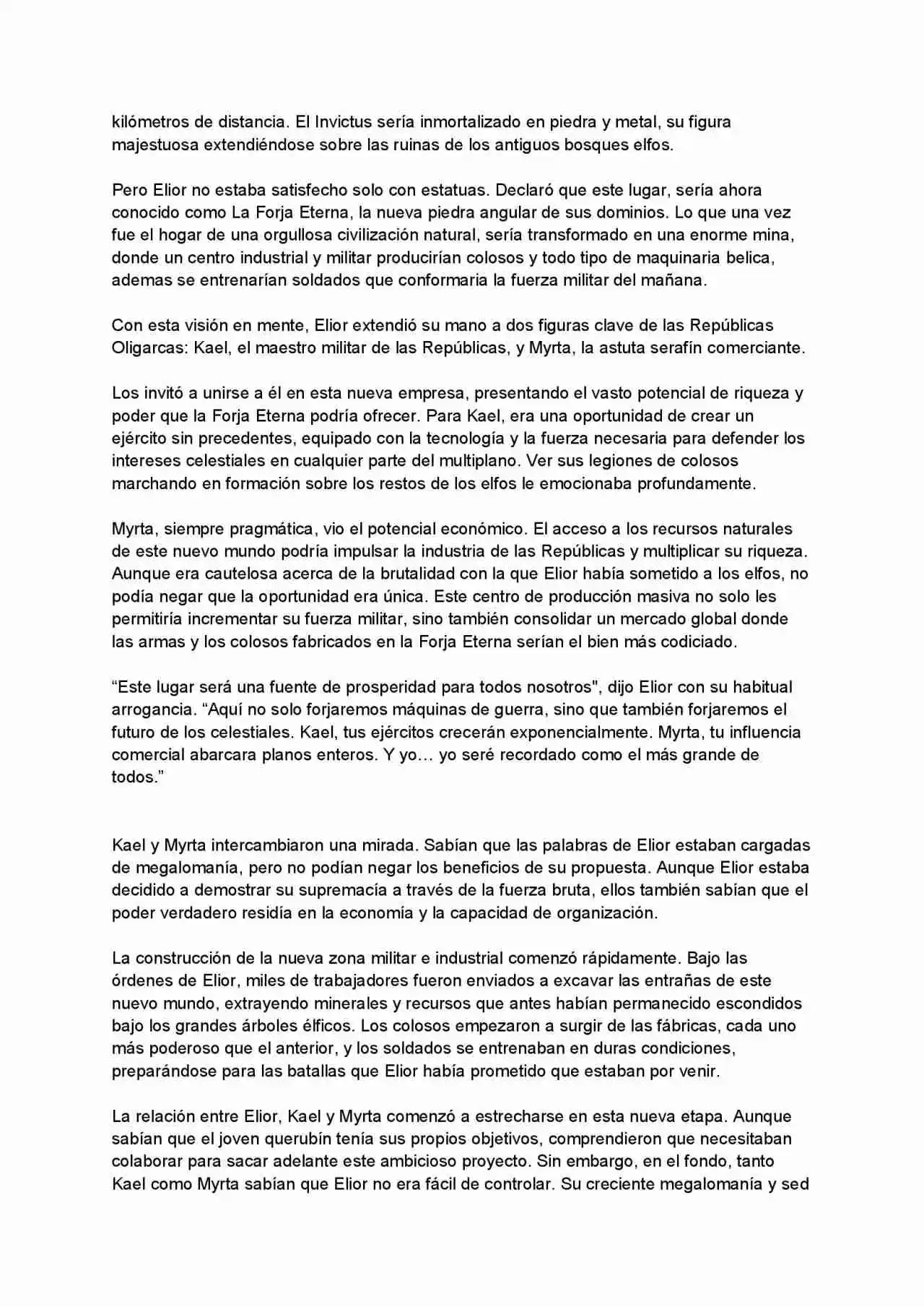 La Perdición De Zakarius (Novela) - Capítulo 23 - Página 2 - LectorTMOo