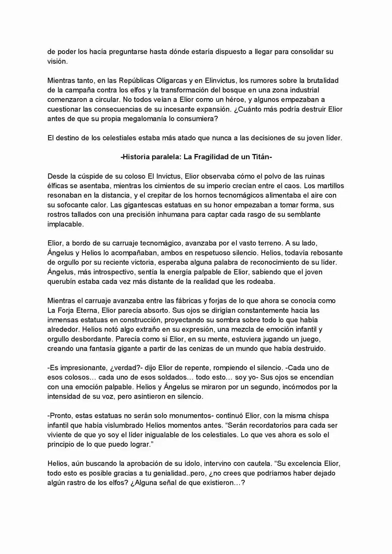 La Perdición De Zakarius (Novela) - Capítulo 23 - Página 3 - LectorTMOo