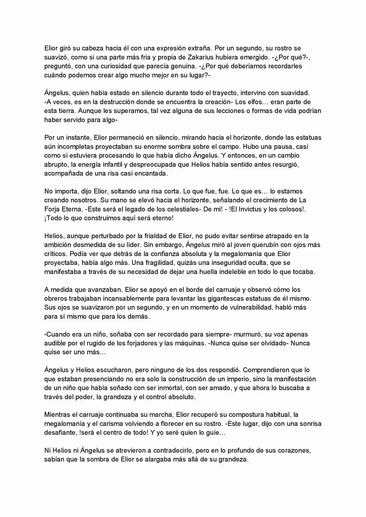 La Perdición De Zakarius (Novela) - Capítulo 23 - Página 4 - LectorTMOo