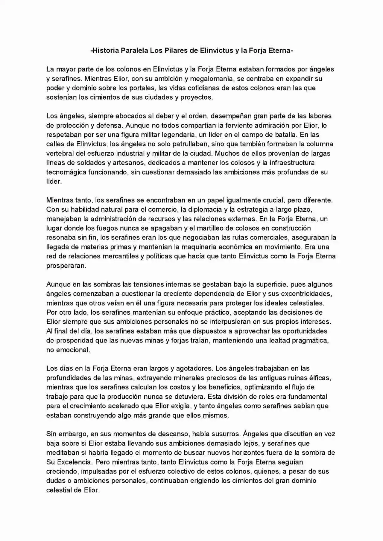 La Perdición De Zakarius (Novela) - Capítulo 23 - Página 5 - LectorTMOo