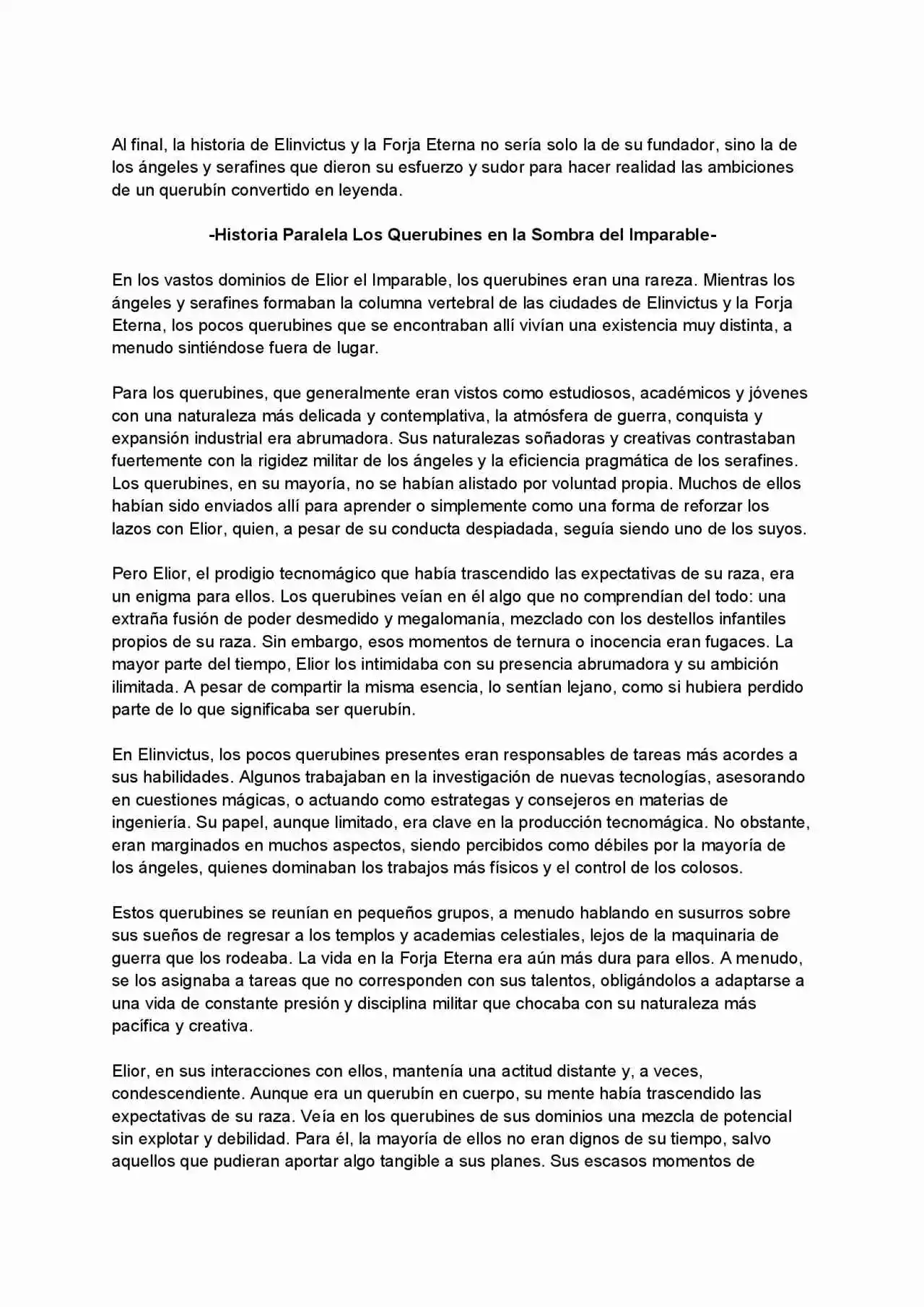 La Perdición De Zakarius (Novela) - Capítulo 23 - Página 6 - LectorTMOo
