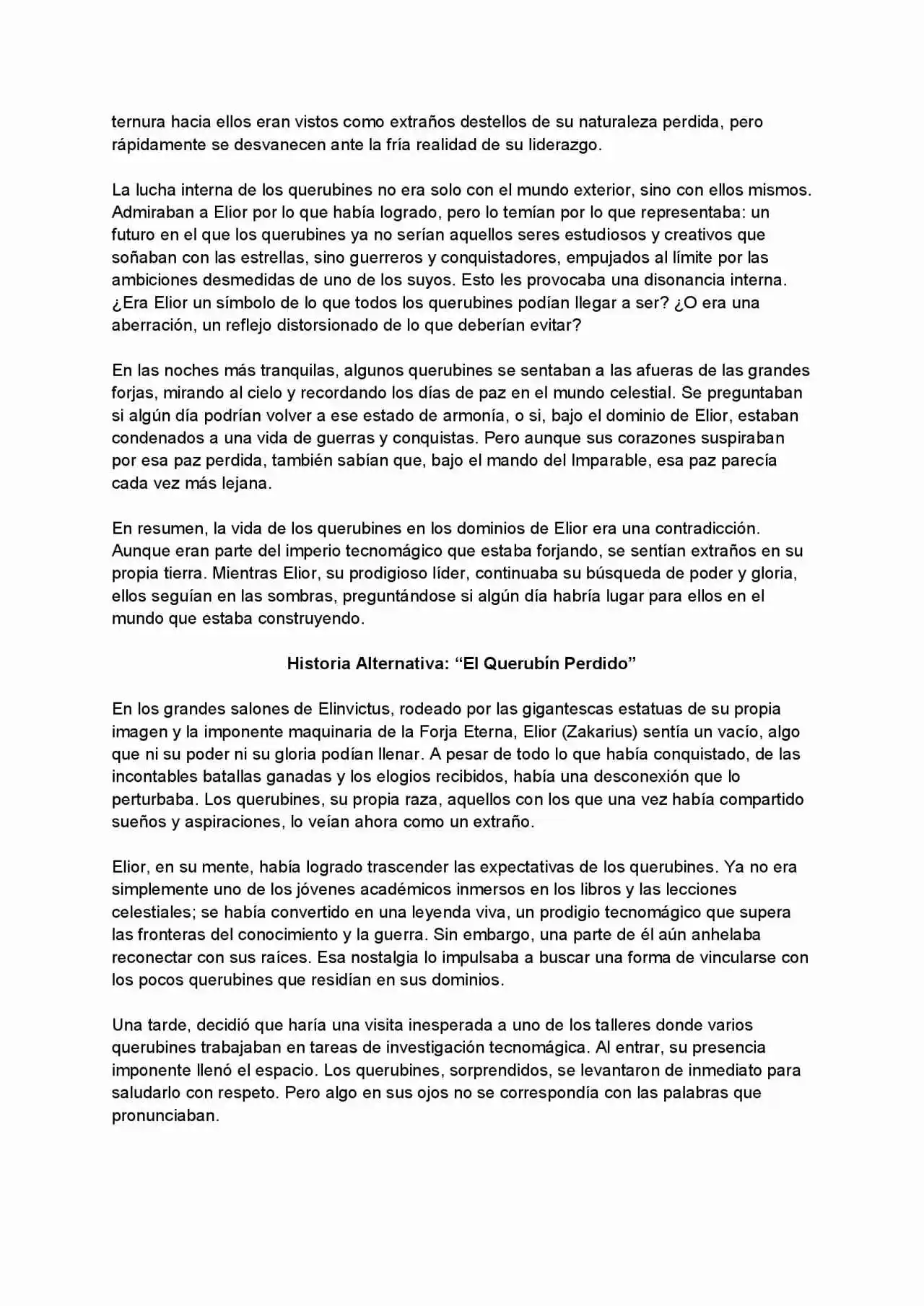 La Perdición De Zakarius (Novela) - Capítulo 23 - Página 7 - LectorTMOo