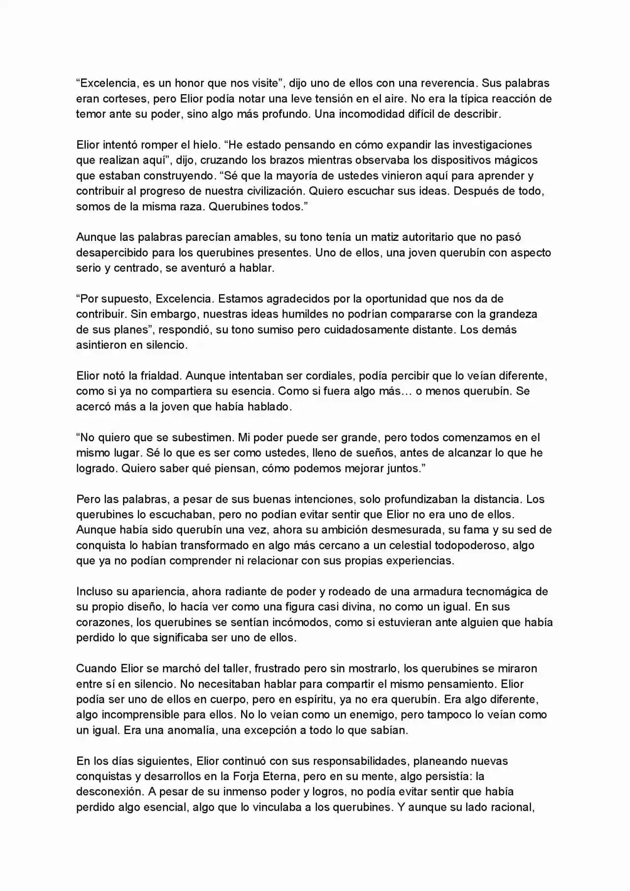 La Perdición De Zakarius (Novela) - Capítulo 23 - Página 8 - LectorTMOo