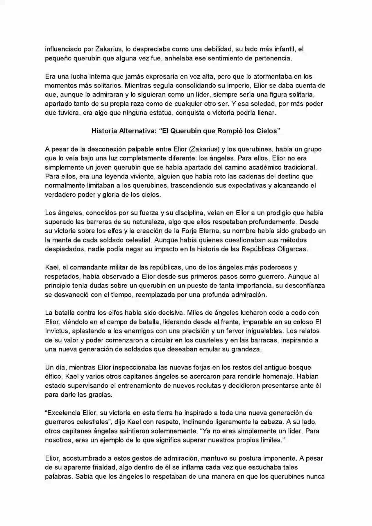 La Perdición De Zakarius (Novela) - Capítulo 23 - Página 9 - LectorTMOo
