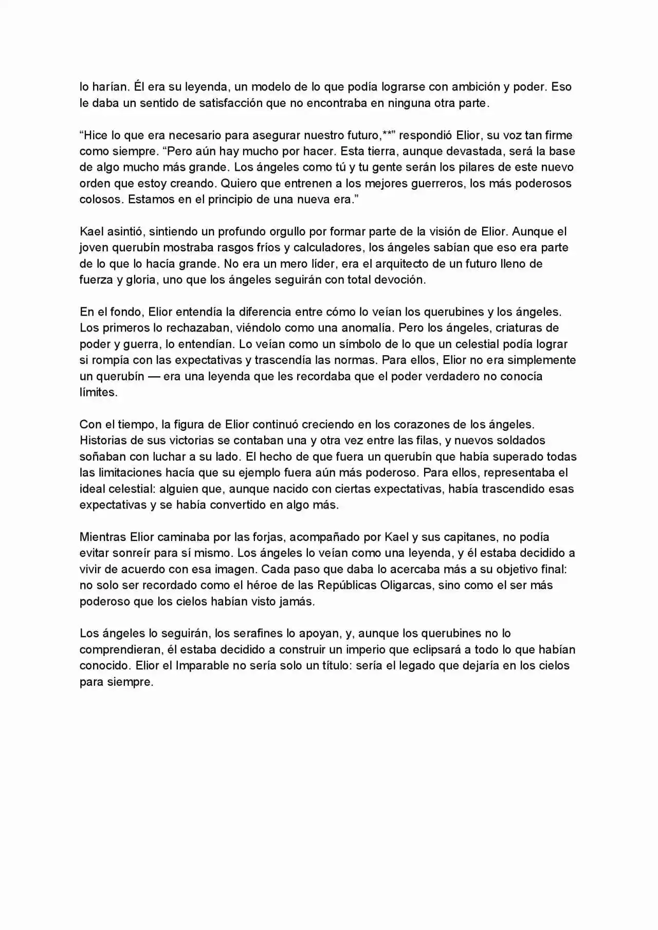 La Perdición De Zakarius (Novela) - Capítulo 23 - Página 10 - LectorTMOo