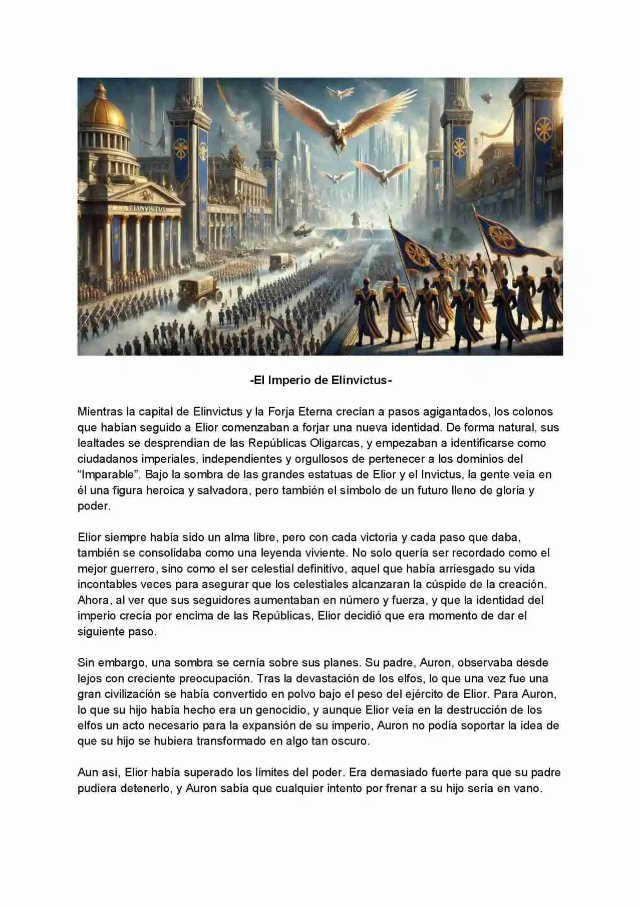La Perdición De Zakarius (Novela) - Capítulo 24 - Página 1 - LectorTMOo