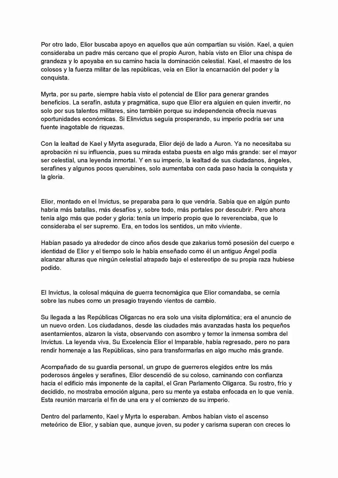 La Perdición De Zakarius (Novela) - Capítulo 24 - Página 2 - LectorTMOo