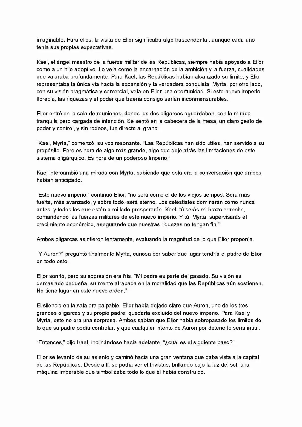 La Perdición De Zakarius (Novela) - Capítulo 24 - Página 3 - LectorTMOo