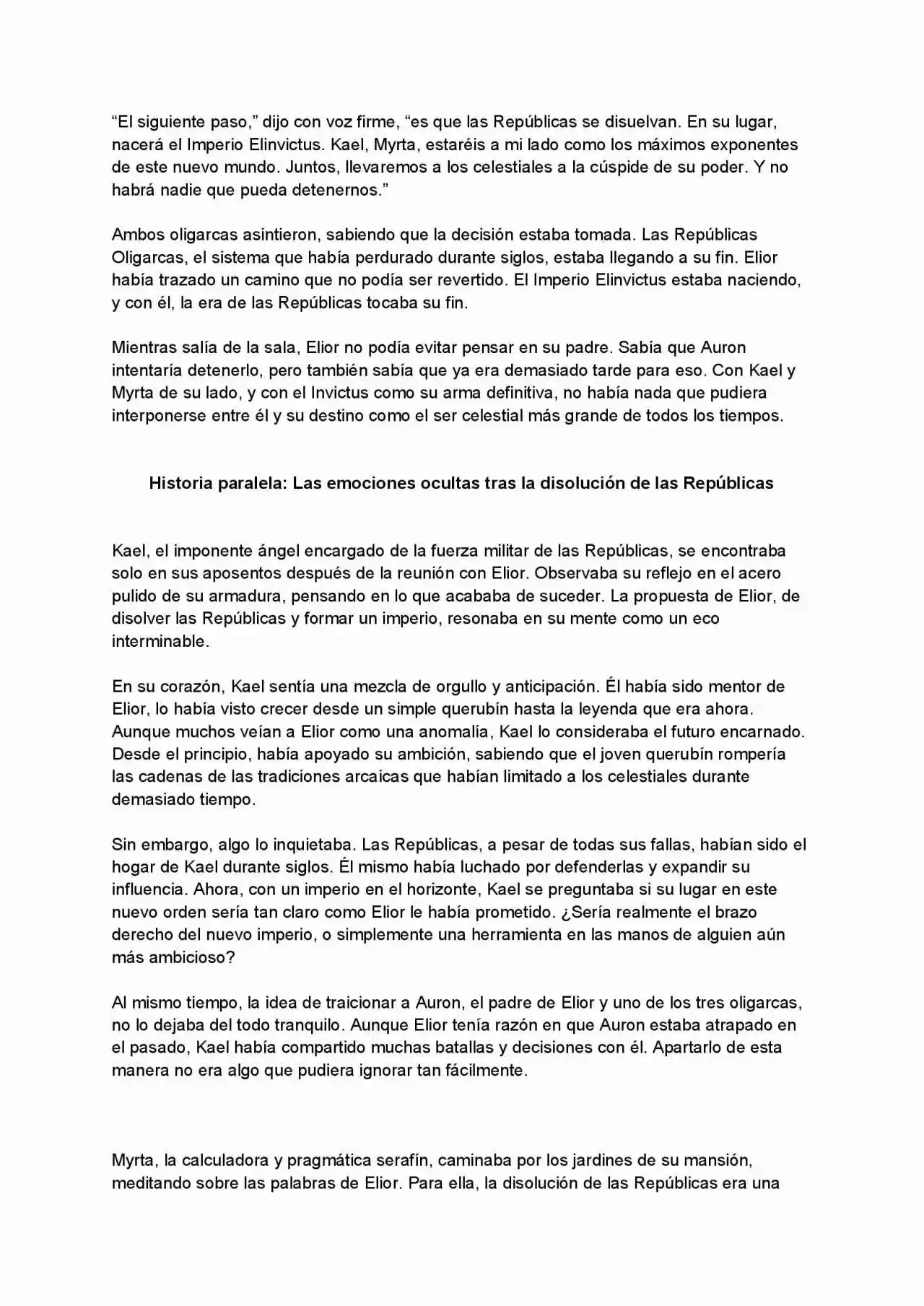 La Perdición De Zakarius (Novela) - Capítulo 24 - Página 4 - LectorTMOo